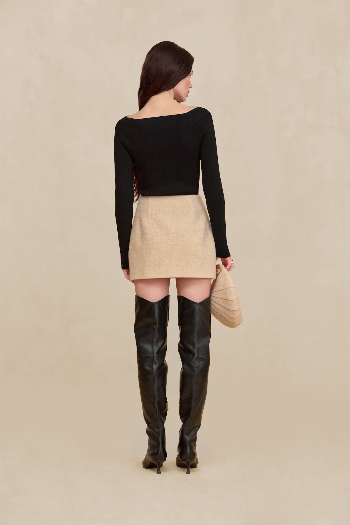 Cult Gaia Women | LOTTIE BODYSUIT SWEATER