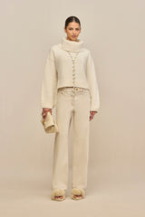 Cult Gaia Women | BELANA SWEATER
