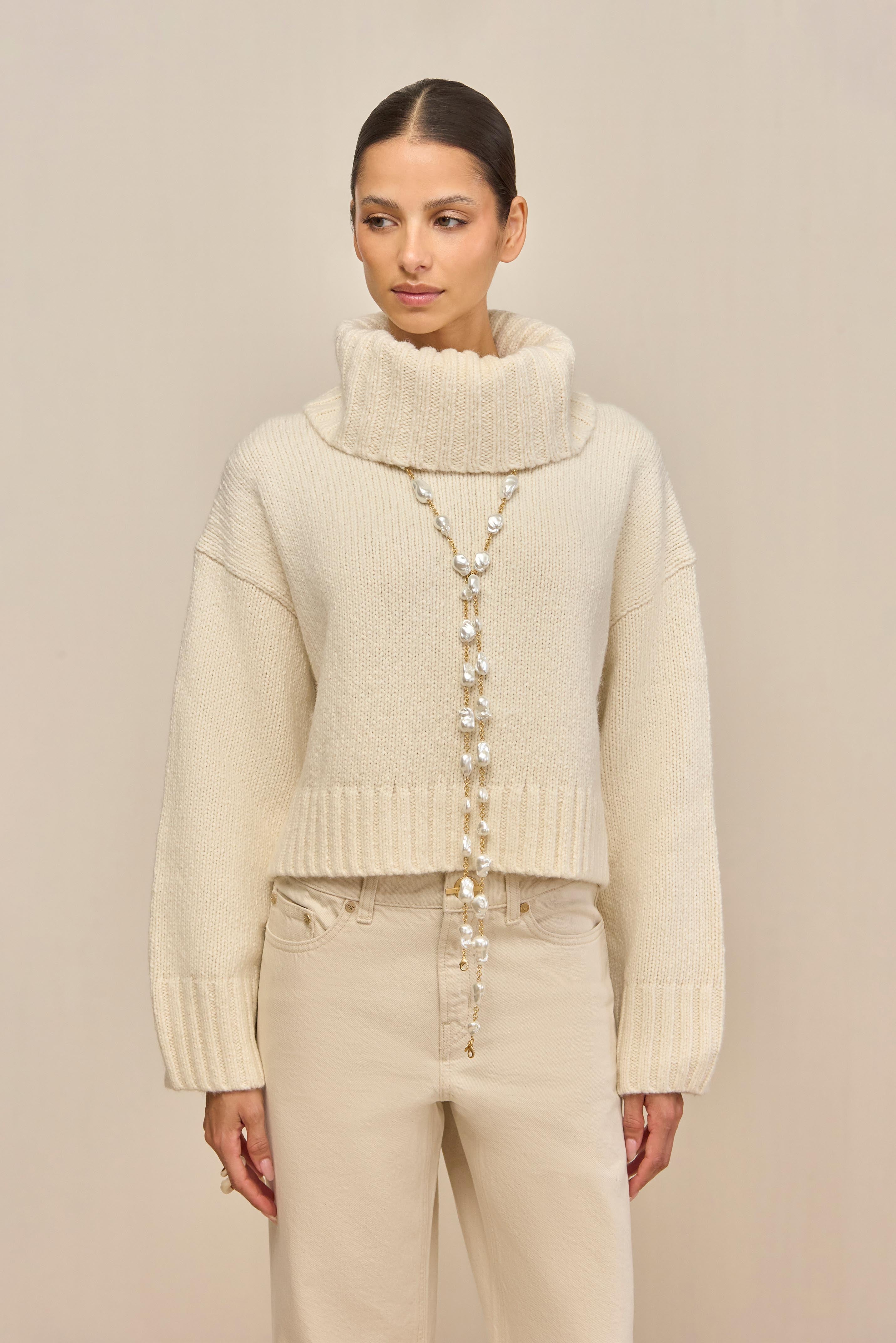 Cult Gaia Women | BELANA SWEATER