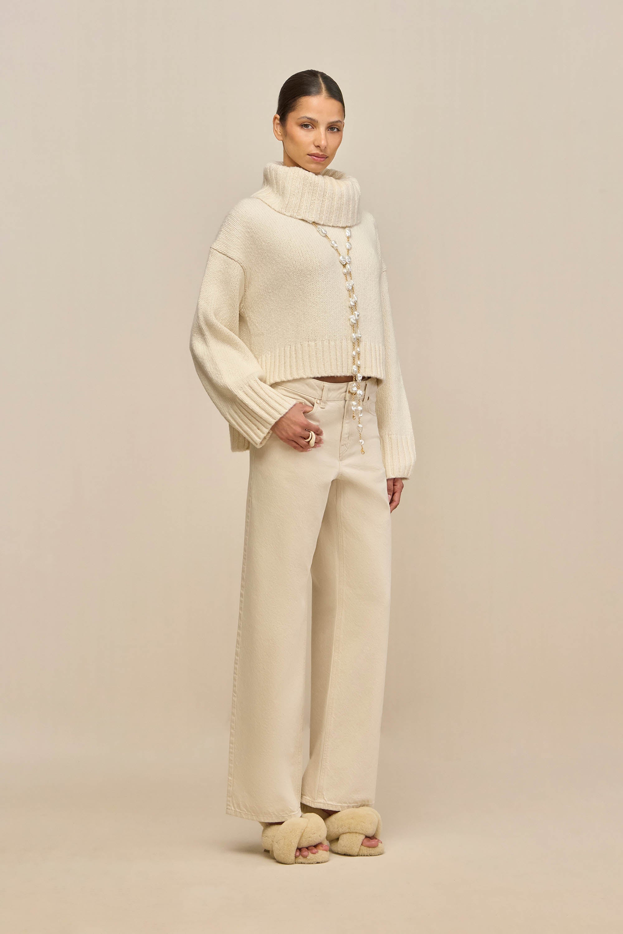 Cult Gaia Women | BELANA SWEATER