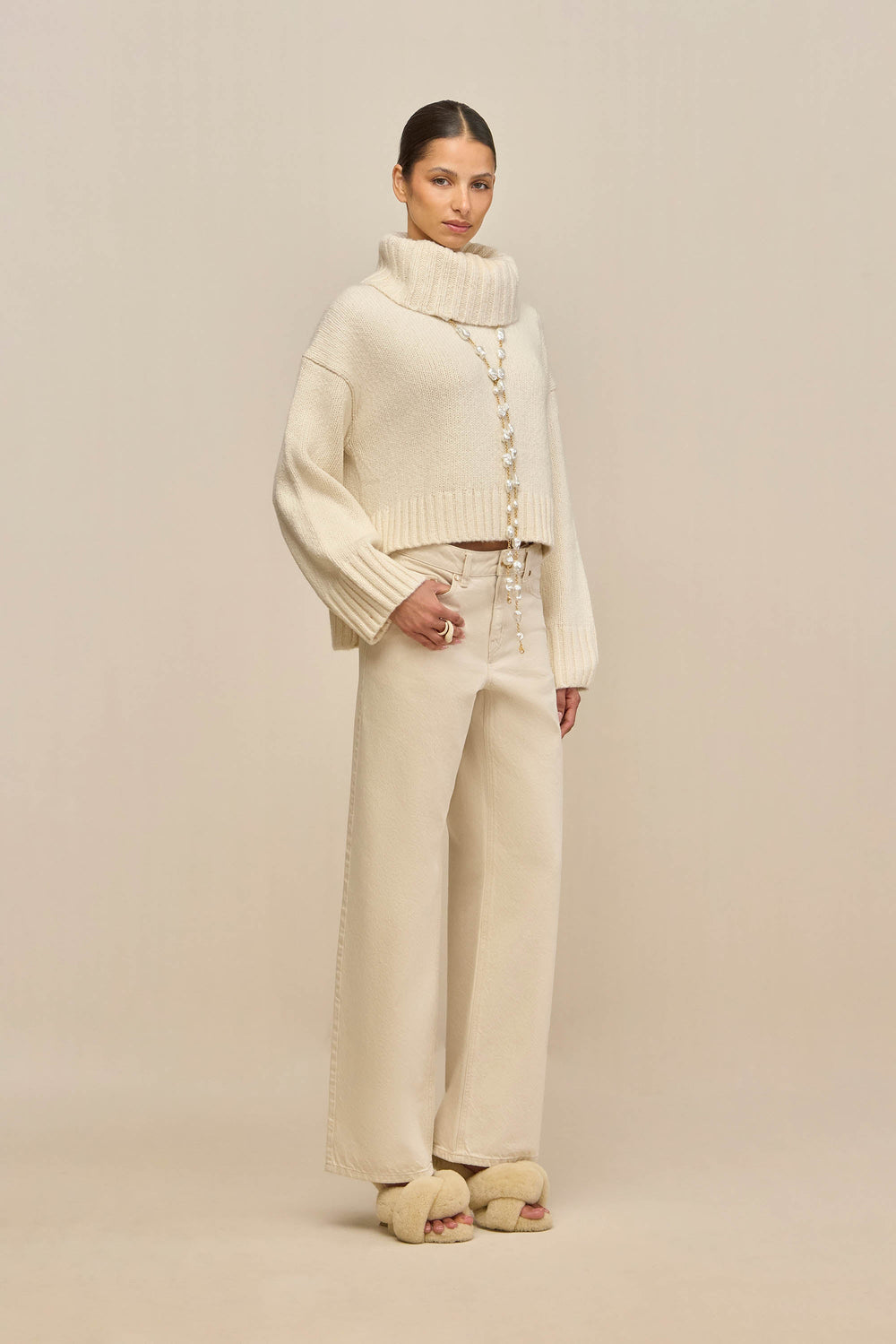 Cult Gaia Women | BELANA SWEATER