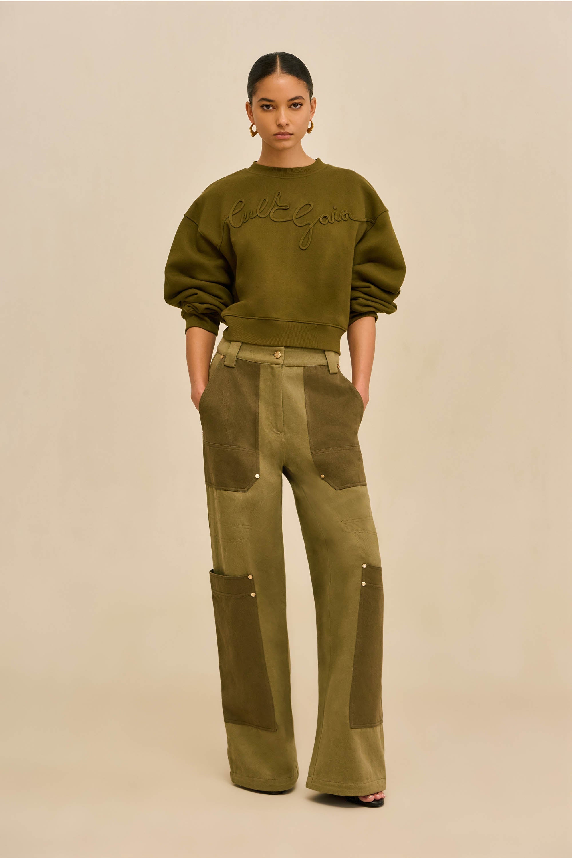 Cult Gaia Women | CARINNA SWEATSHIRT