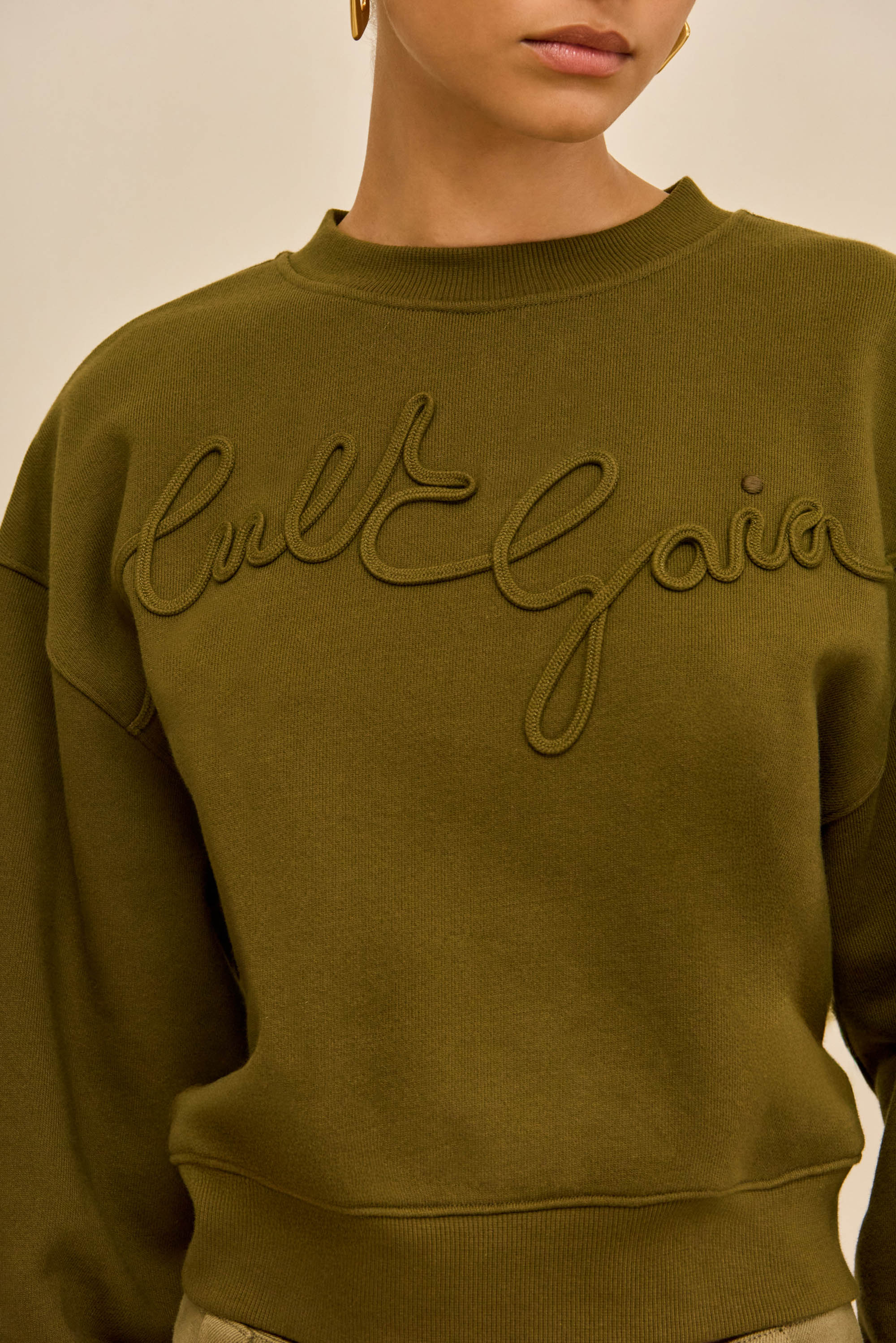 Cult Gaia Women | CARINNA SWEATSHIRT