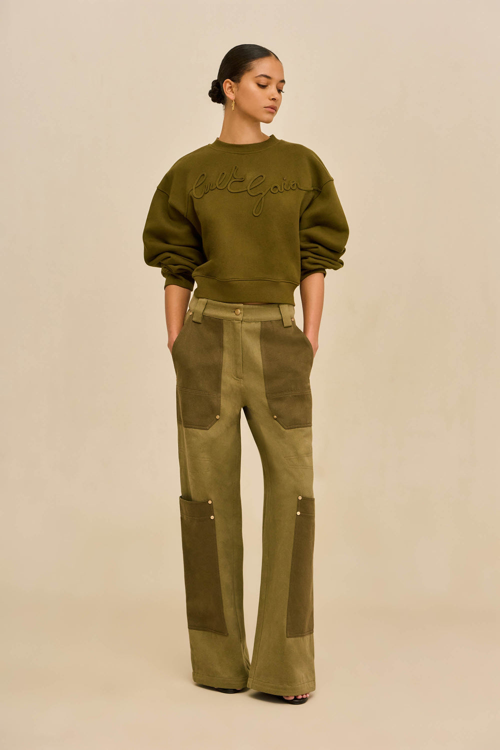 Cult Gaia Women | CARINNA SWEATSHIRT