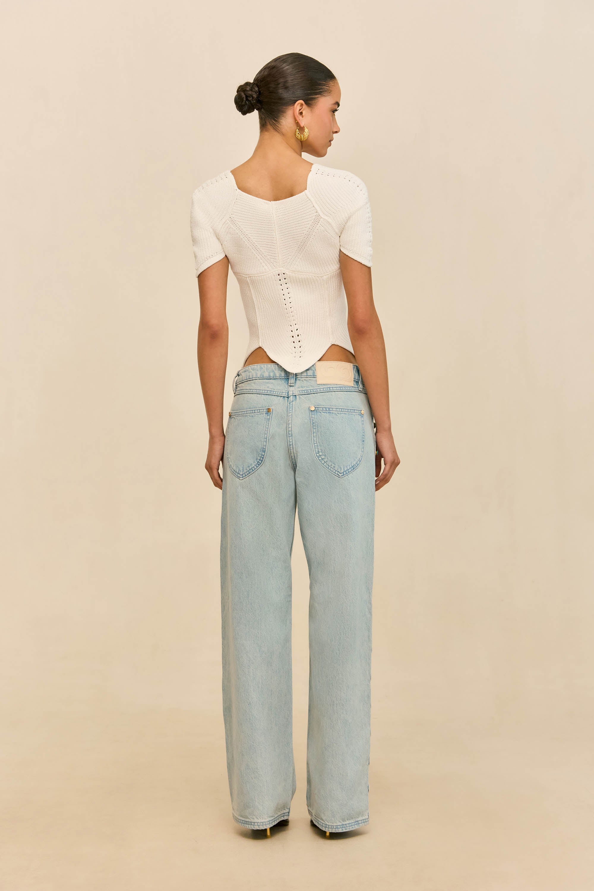 Cult Gaia Women | ELIZA KNIT TOP