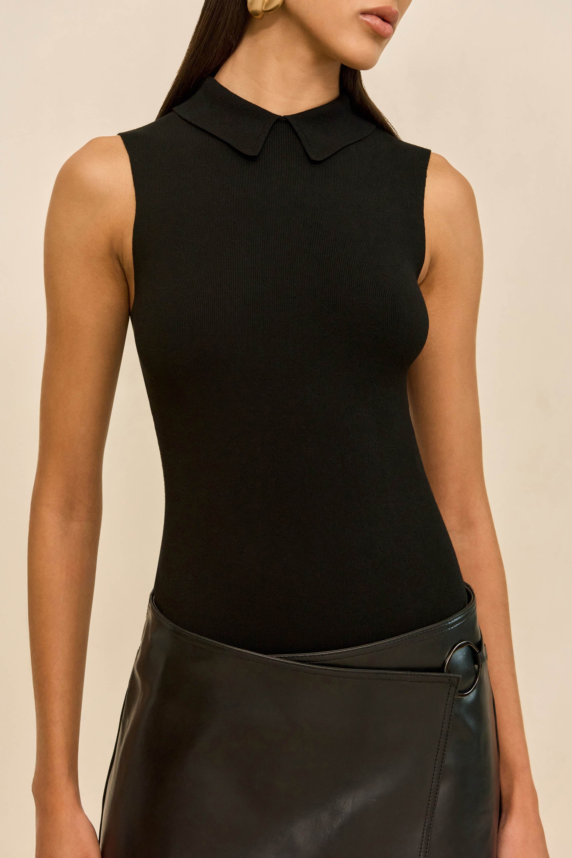 Cult Gaia Women | MYKO KNIT BODYSUIT