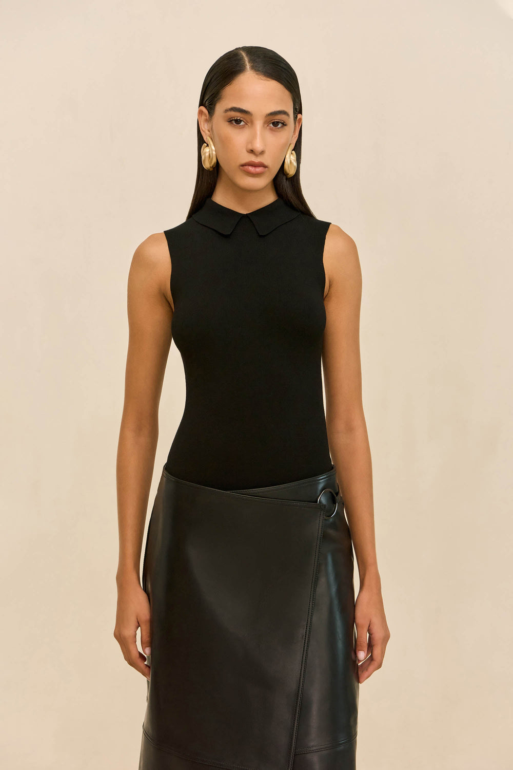 Cult Gaia Women | MYKO KNIT BODYSUIT