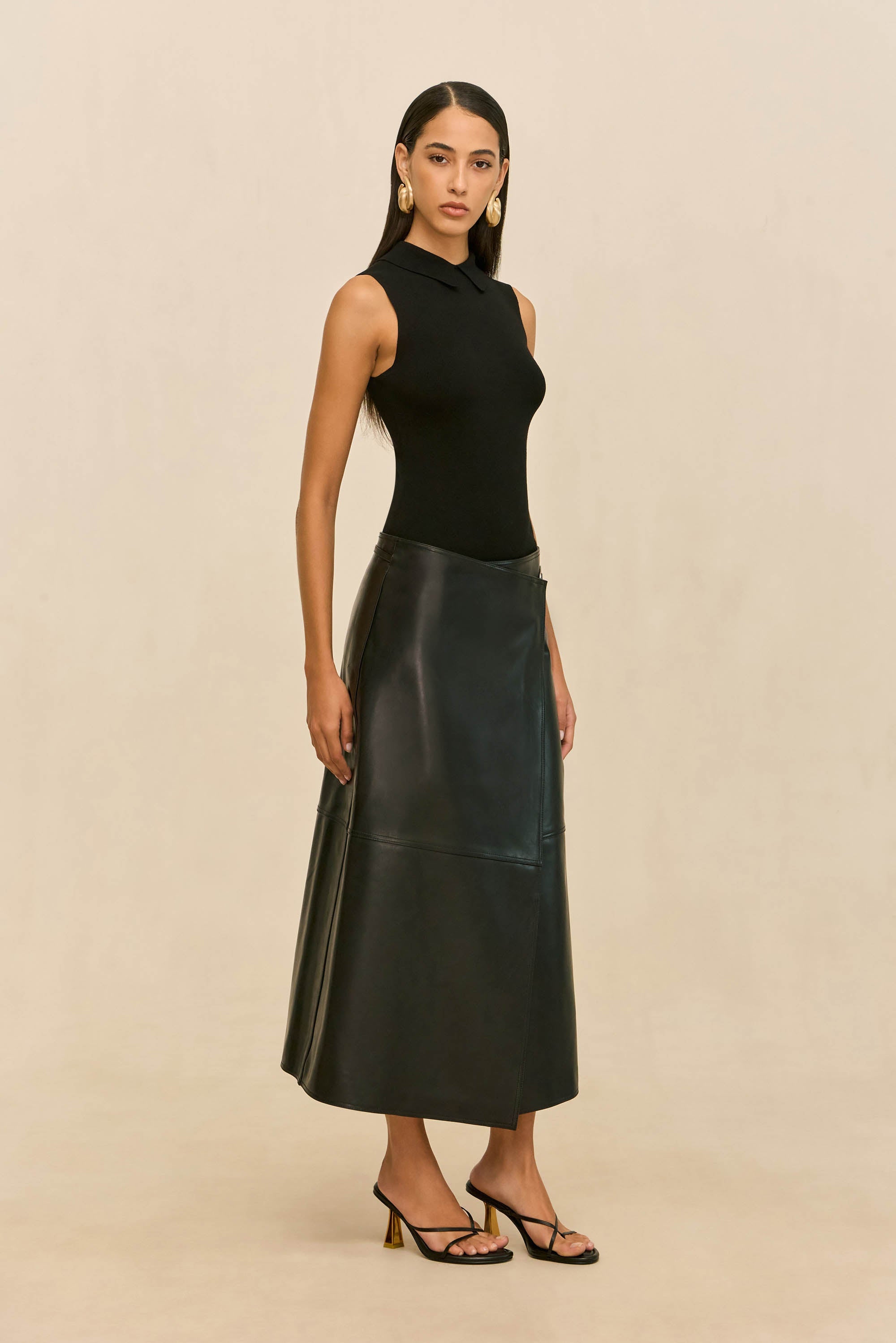 Cult Gaia Women | MYKO KNIT BODYSUIT