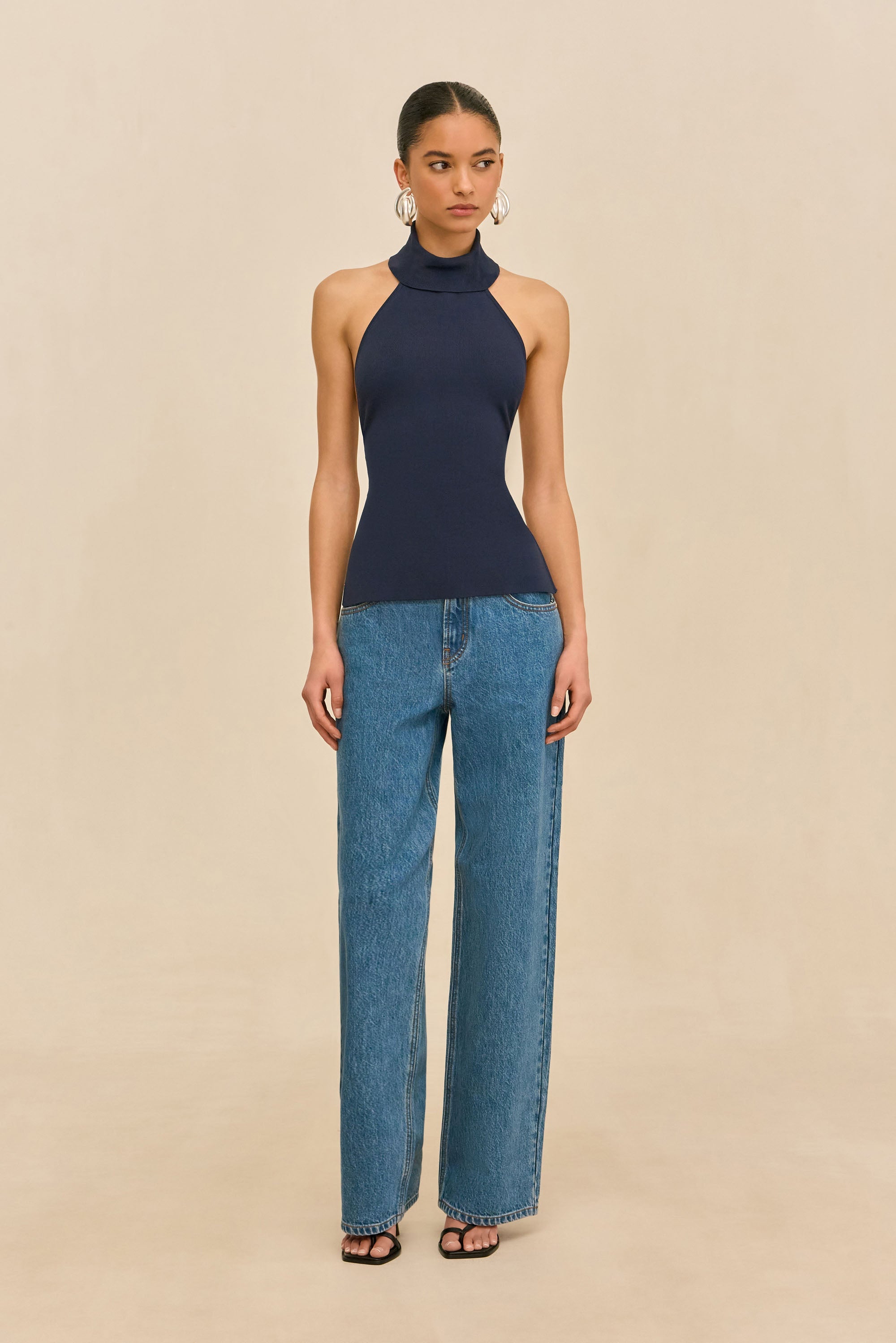 Cult Gaia Women | WAKE KNIT TOP