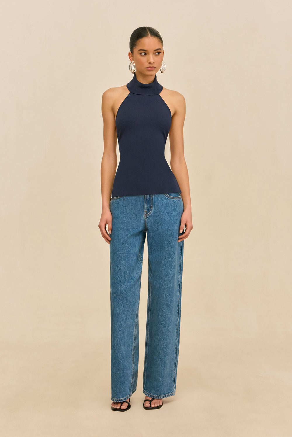 Cult Gaia Women | WAKE KNIT TOP