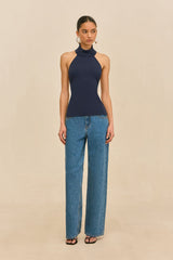 Cult Gaia Women | WAKE KNIT TOP