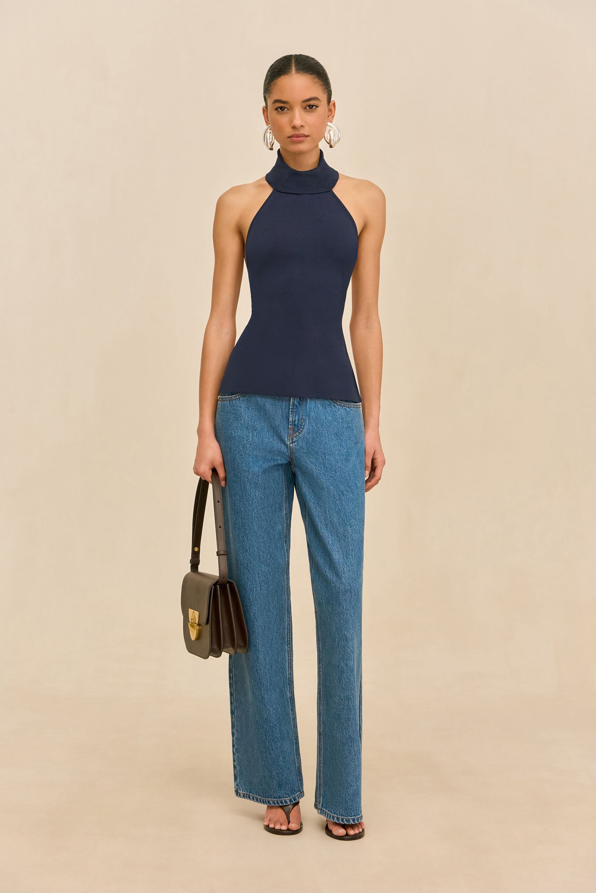 Cult Gaia Women | WAKE KNIT TOP