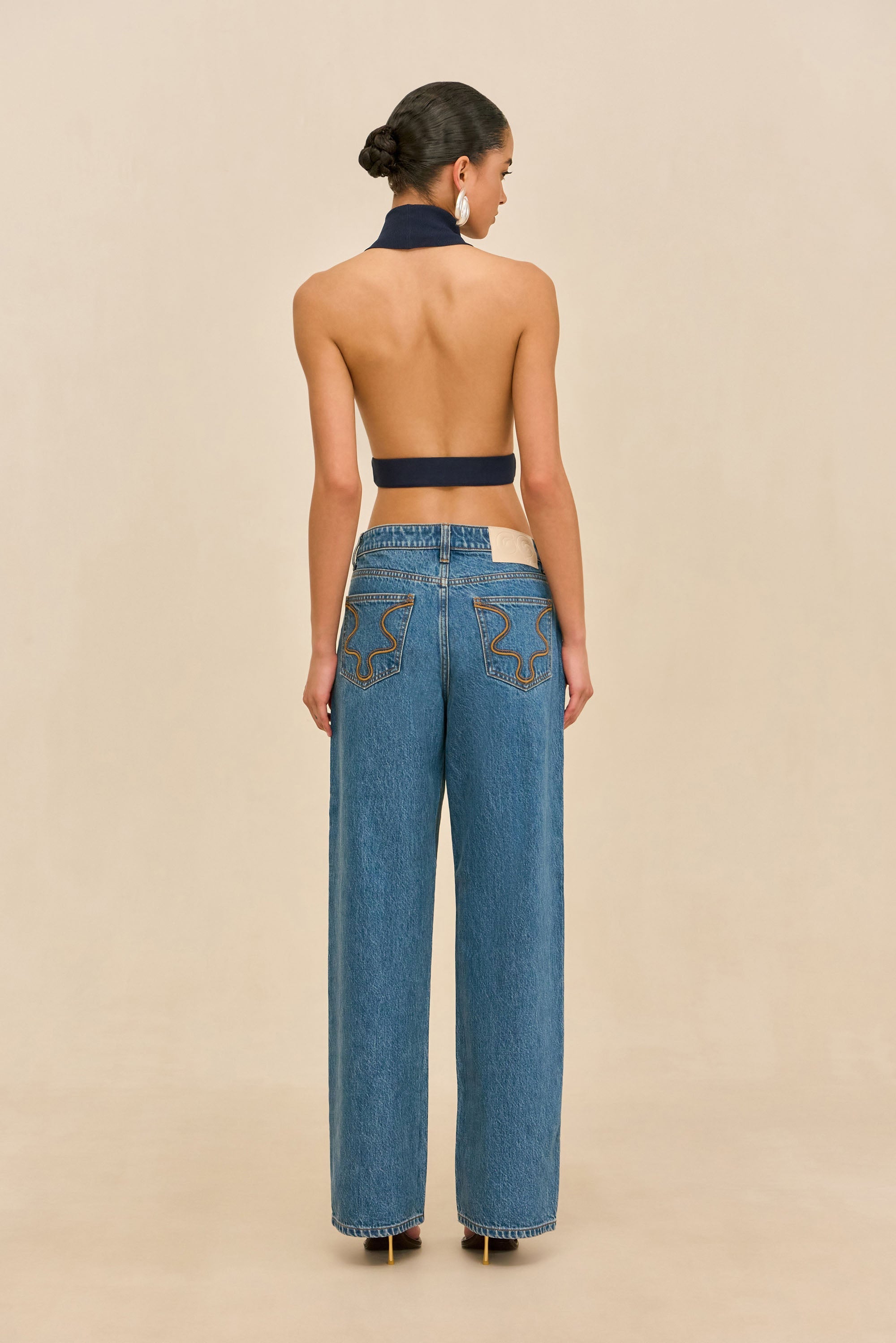 Cult Gaia Women | WAKE KNIT TOP