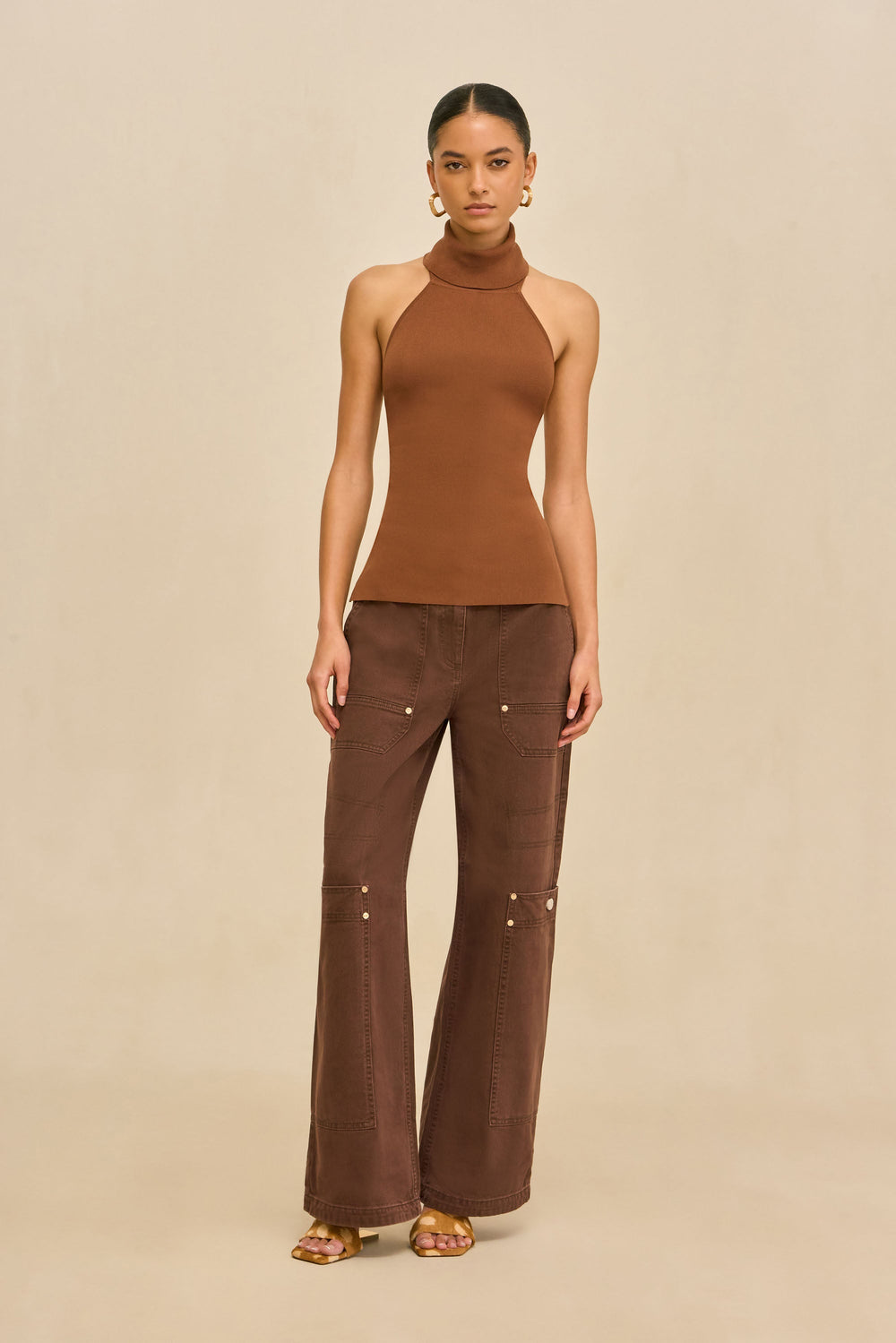 Cult Gaia Women | WAKE KNIT TOP