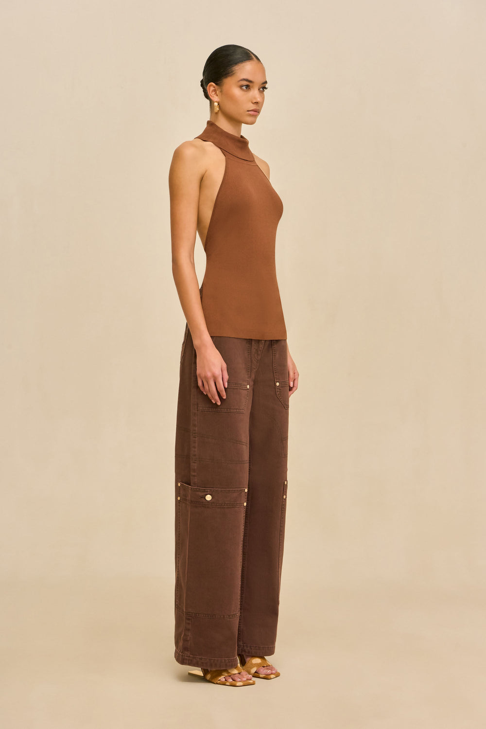 Cult Gaia Women | WAKE KNIT TOP