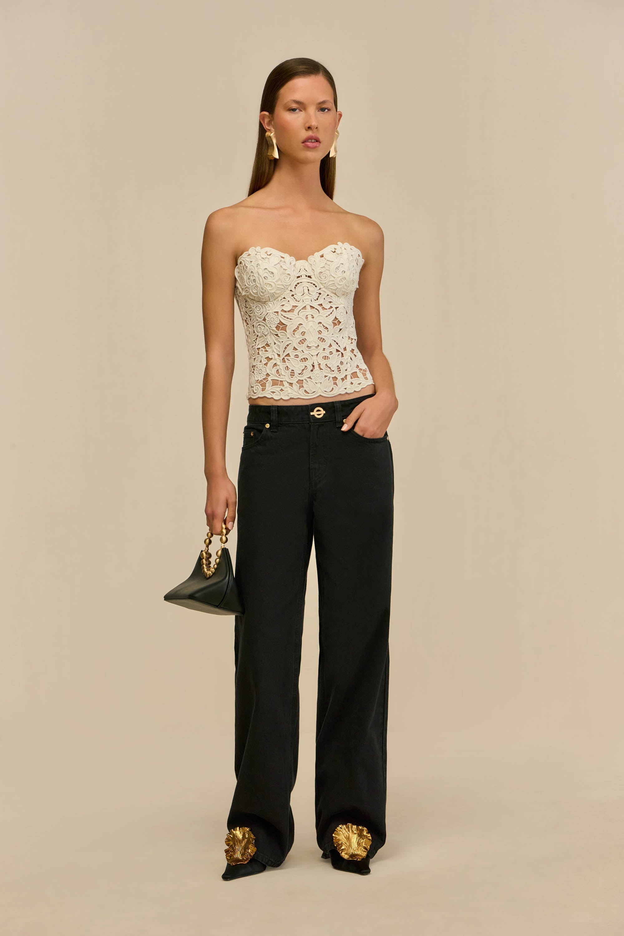 Cult Gaia Women | ZAIRE TOP