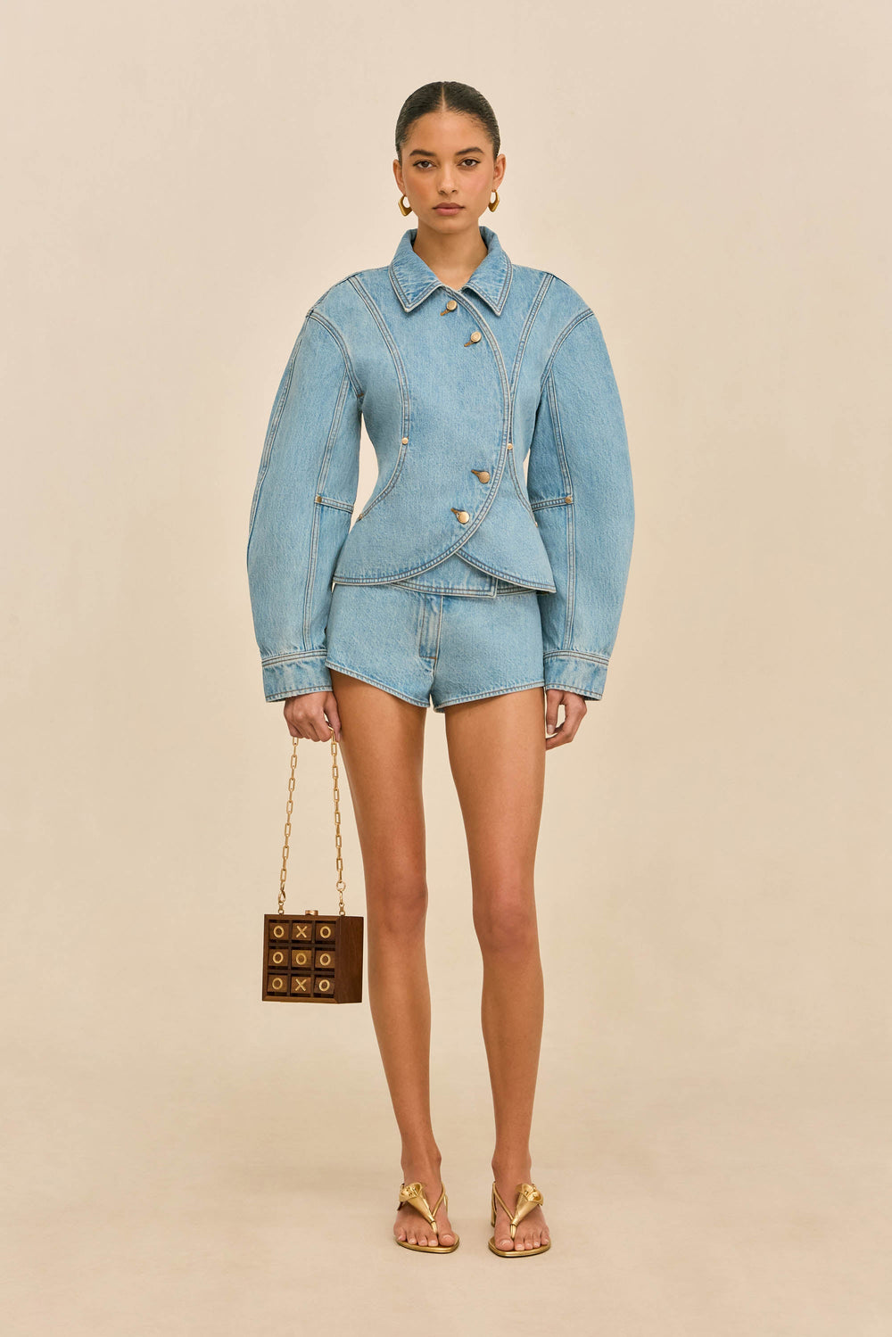 Cult Gaia Women | PACHA DENIM JACKET