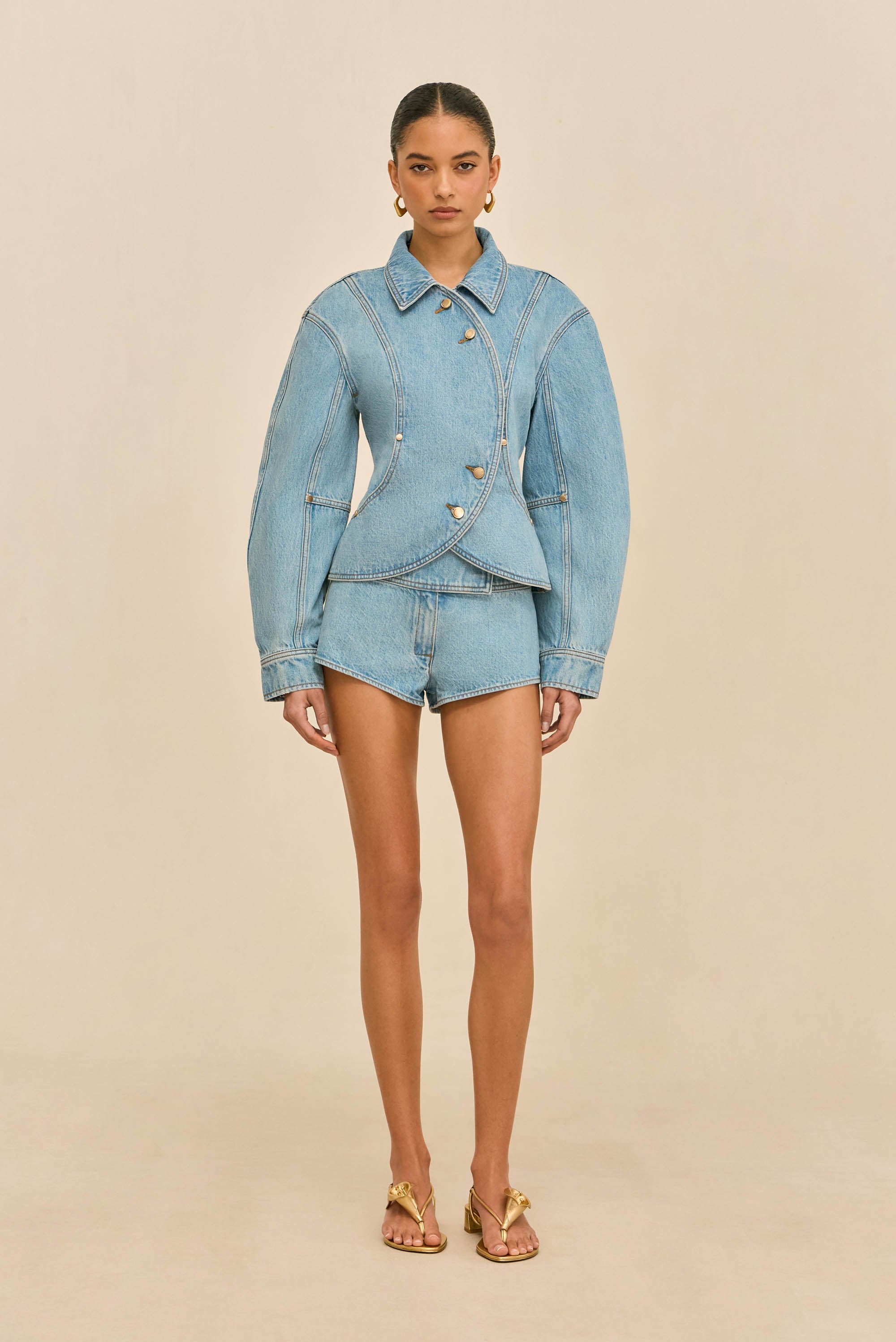Cult Gaia Women | PACHA DENIM JACKET