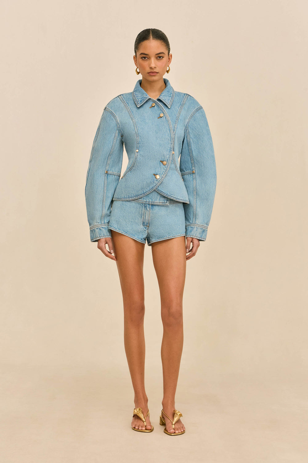 Cult Gaia Women | PACHA DENIM JACKET