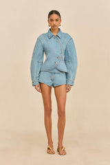 Cult Gaia Women | PACHA DENIM JACKET