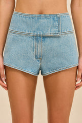 Cult Gaia Women | DENNY DENIM SHORT