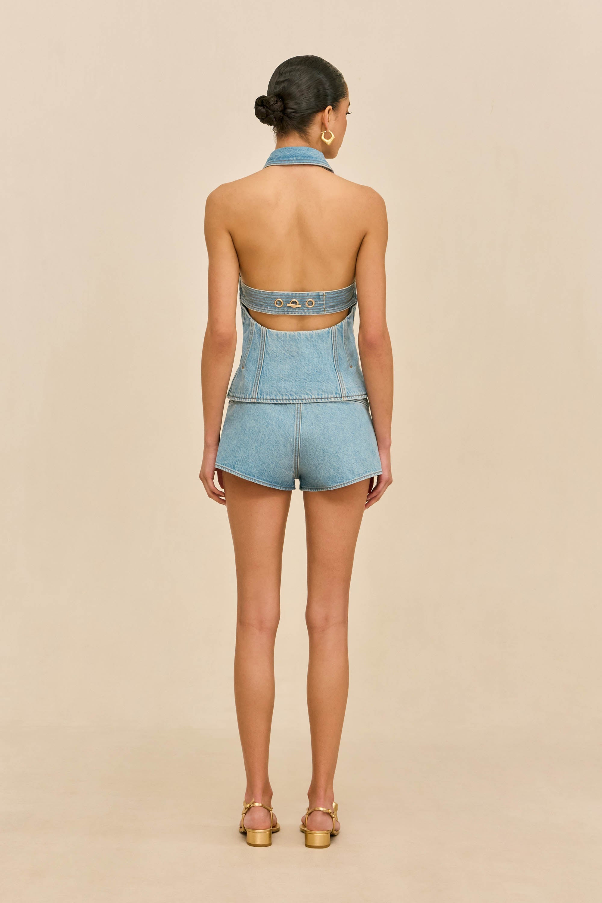 Cult Gaia Women | DENNY DENIM SHORT