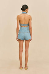 Cult Gaia Women | DENNY DENIM SHORT