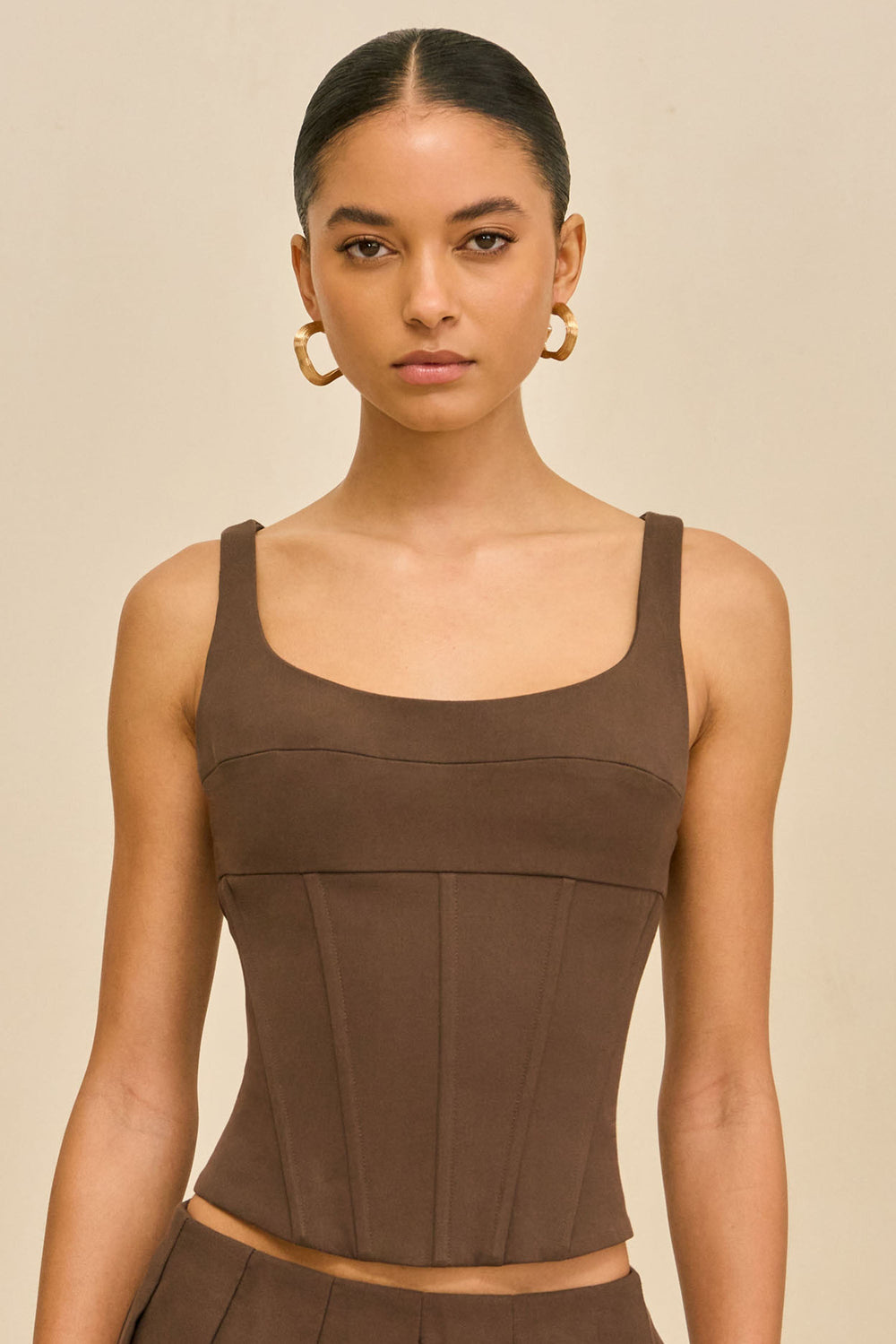 Cult Gaia Women | OLIVE TOP