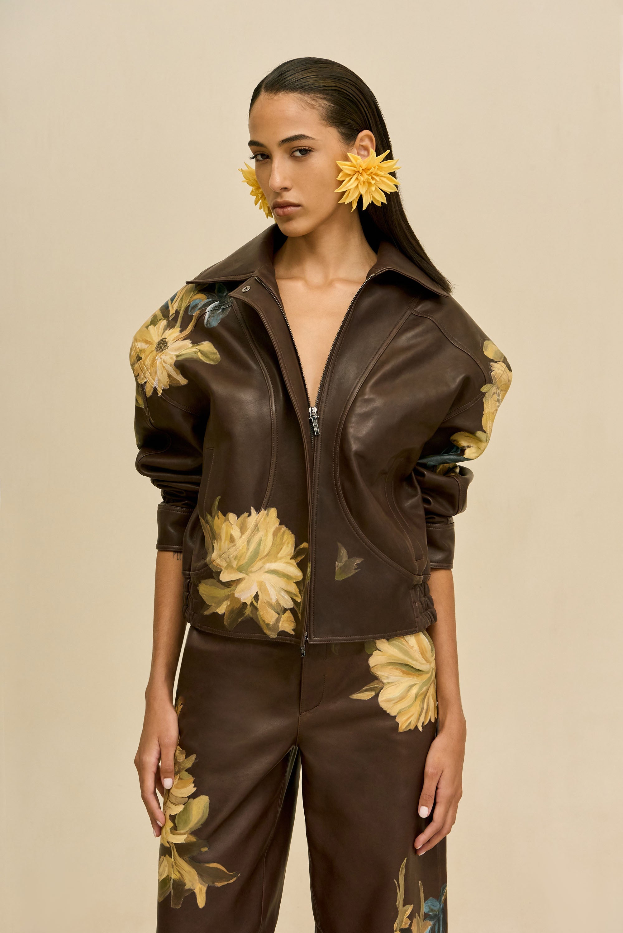 Cult Gaia Women | MATTHIEU LEATHER JACKET