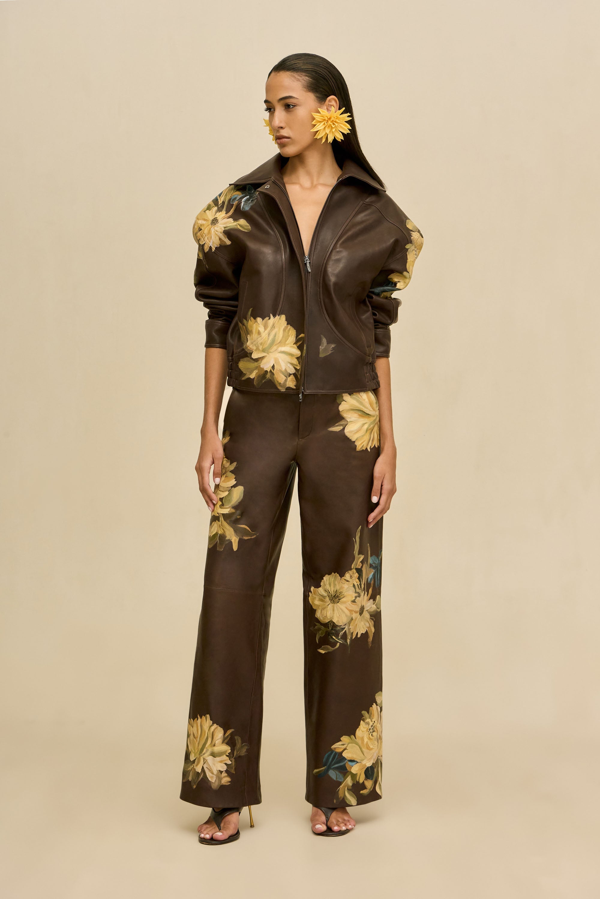 Cult Gaia Women | MATTHIEU LEATHER JACKET