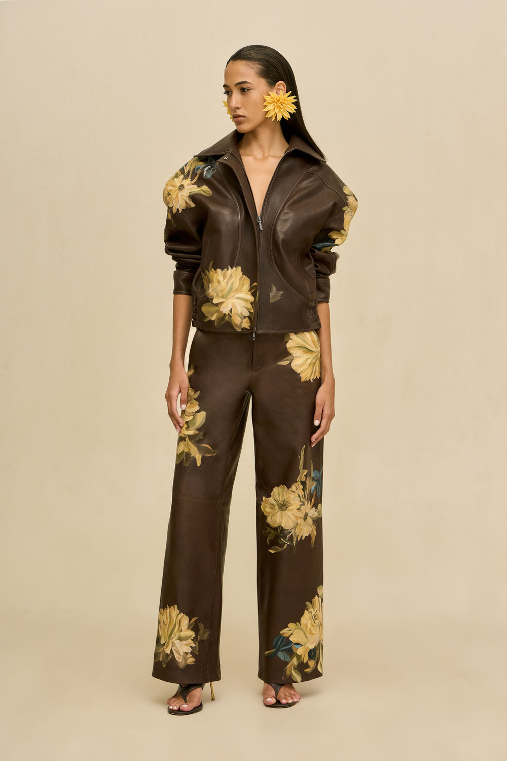 Cult Gaia Women | MATTHIEU LEATHER JACKET