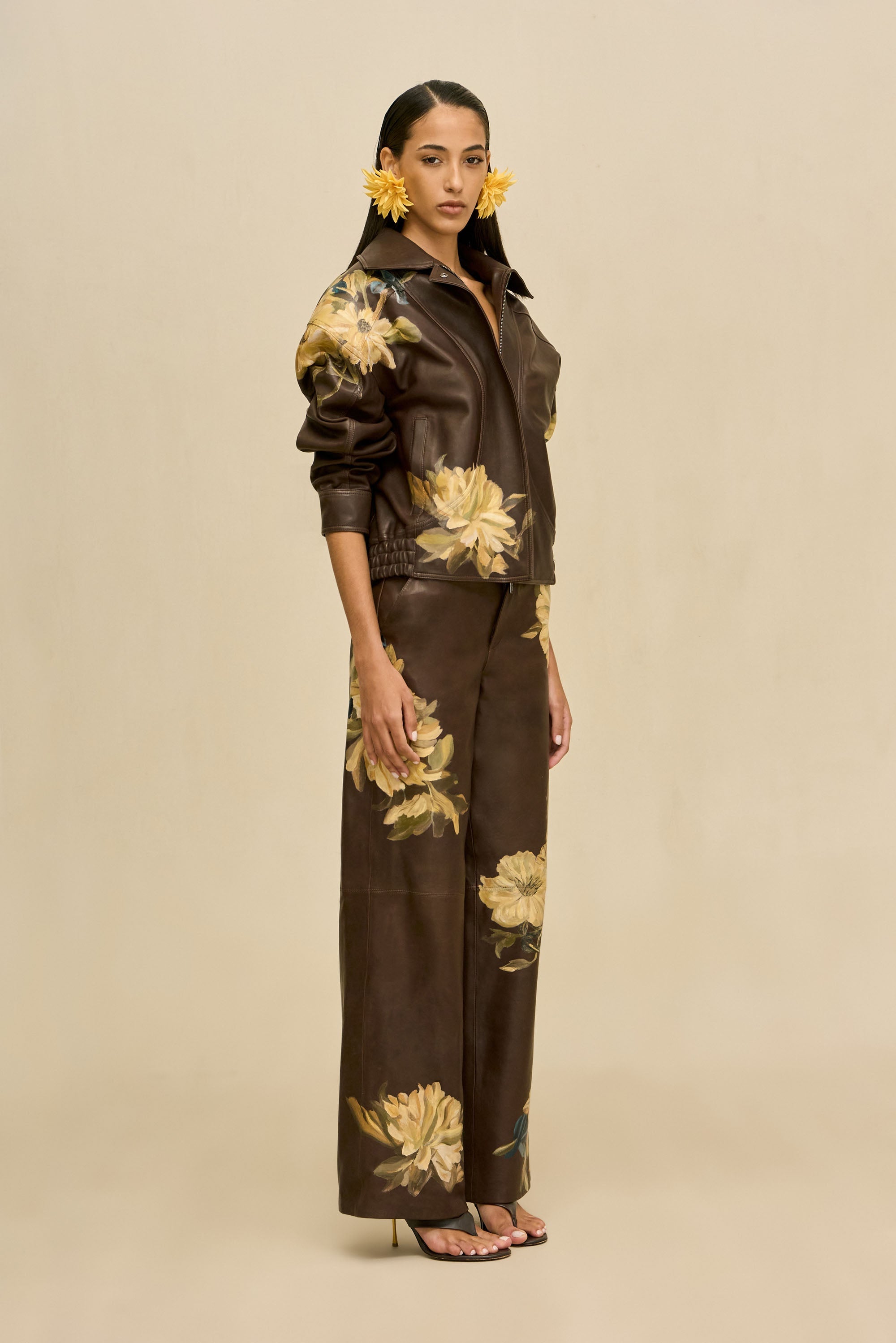 Cult Gaia Women | MATTHIEU LEATHER JACKET
