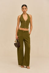 Cult Gaia Women | DAVEY TOP