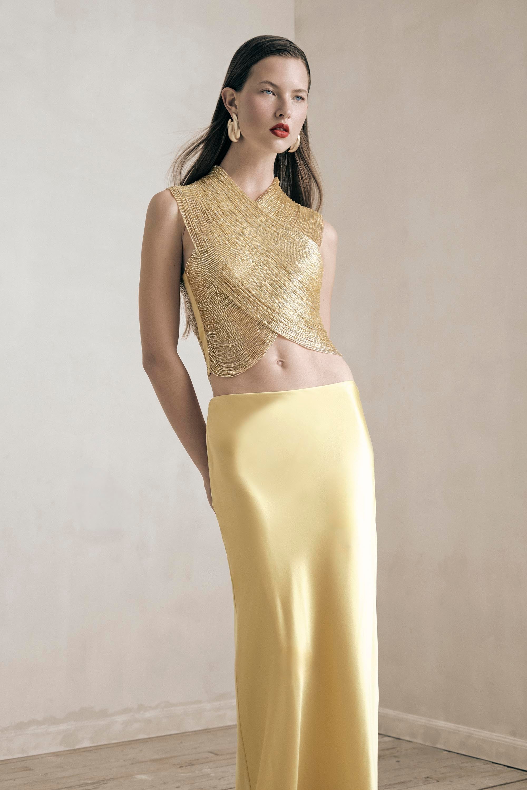 Cult Gaia Women | CHANTEL SKIRT