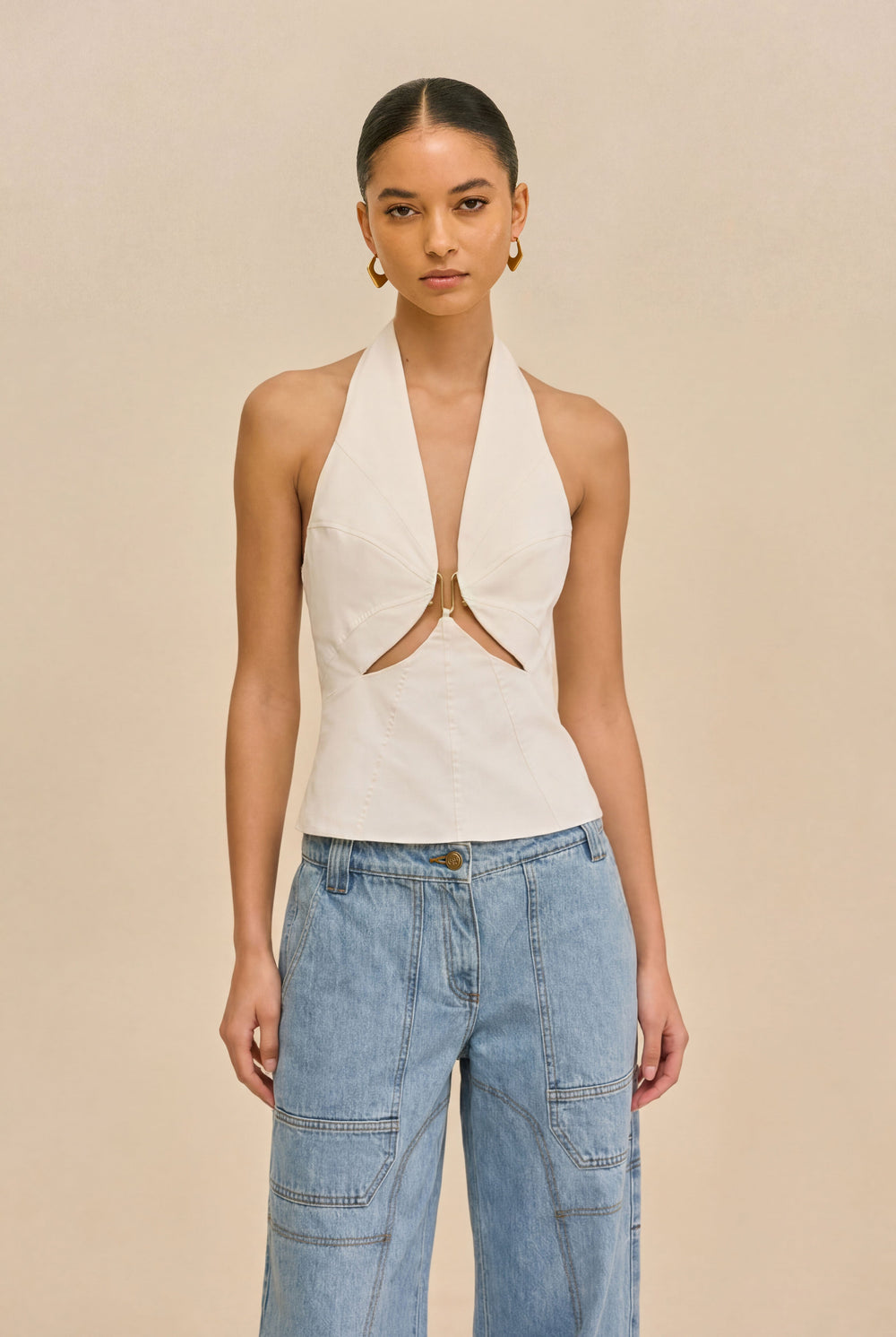 Cult Gaia Women | ELORAE TOP