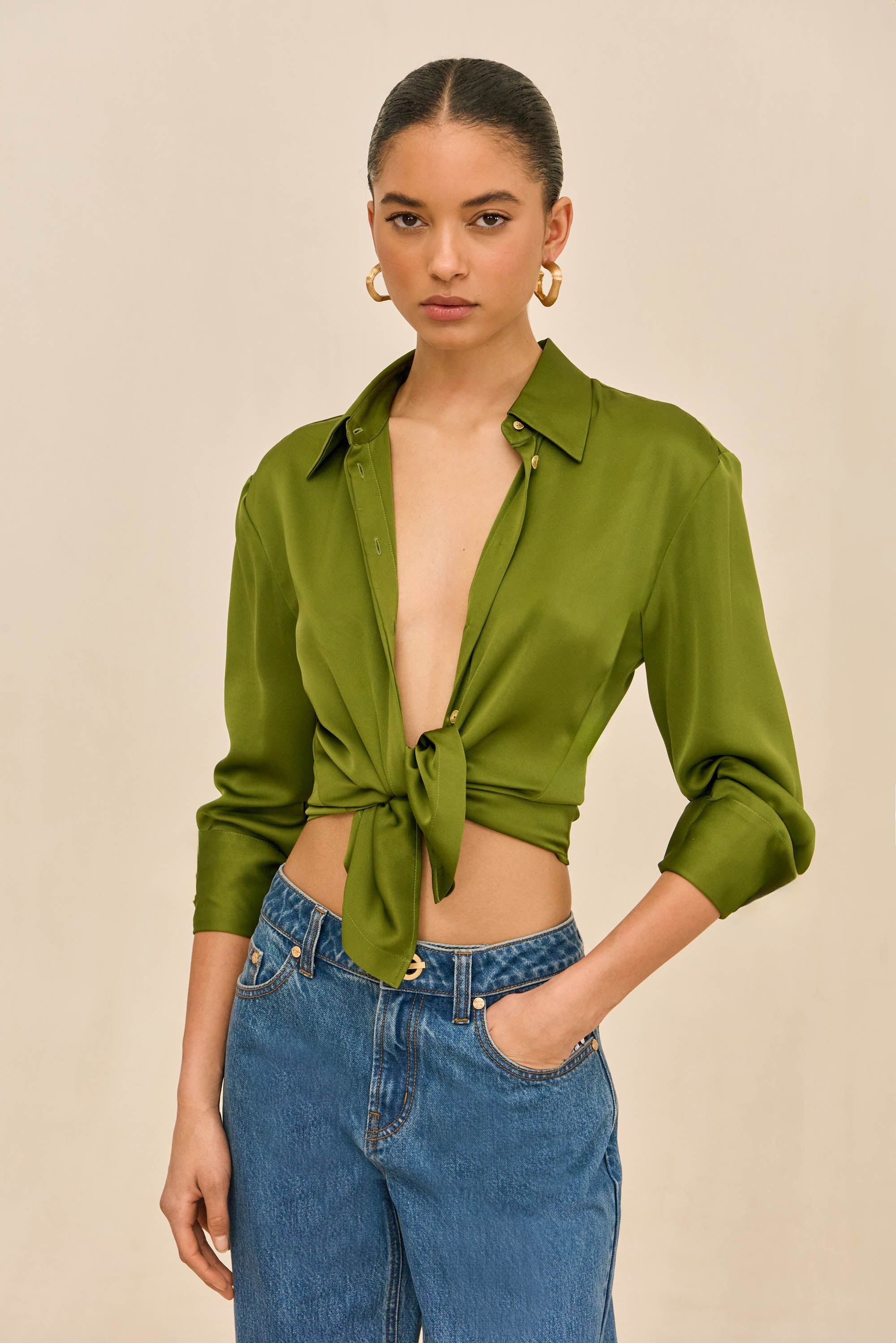 Cult Gaia Women | CYNARA TOP
