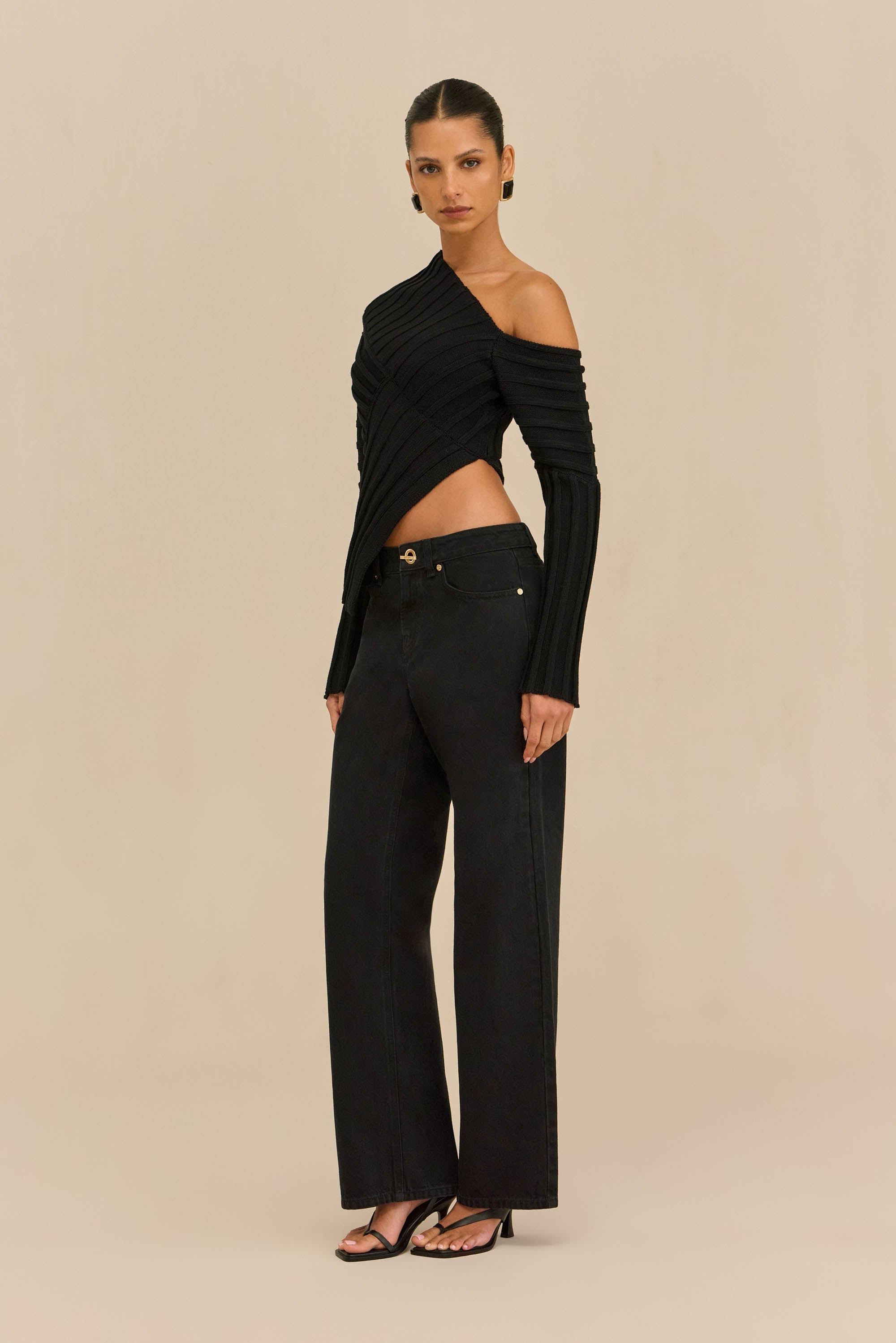 Cult Gaia Women | JAIDAN KNIT TOP