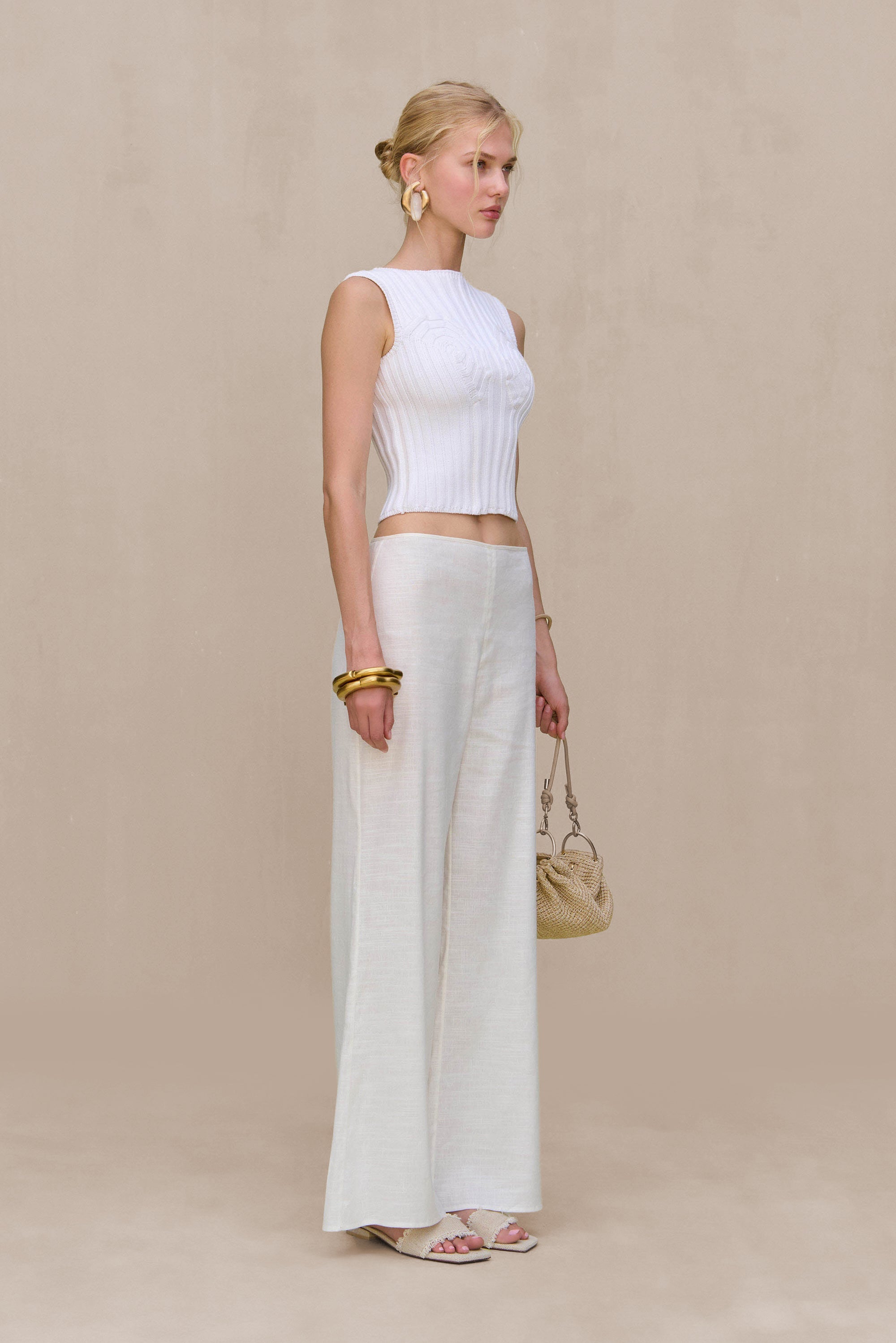 Cult Gaia Women | ANZU KNIT TOP
