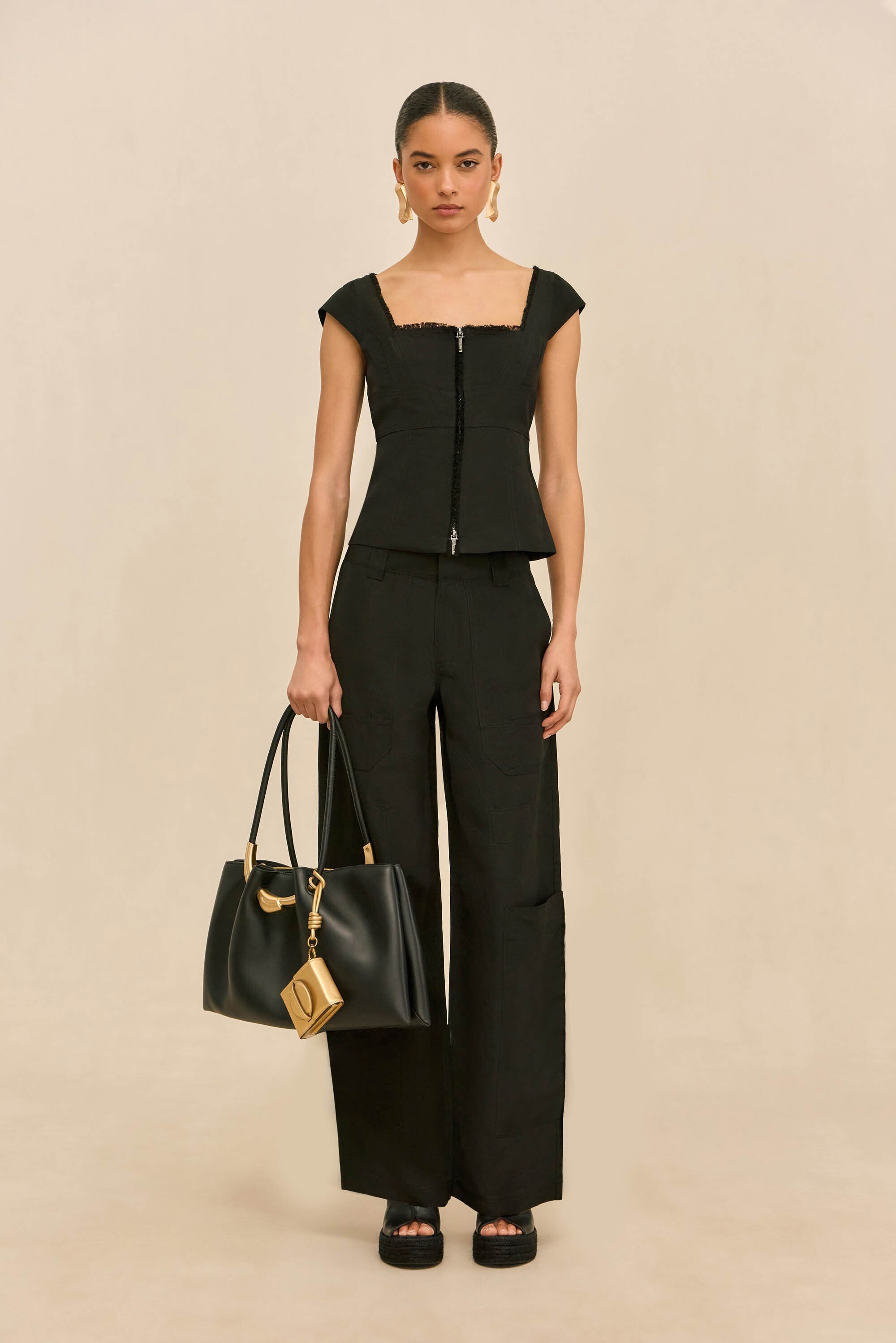 Cult Gaia Women | WYNN LOW RISE PANT