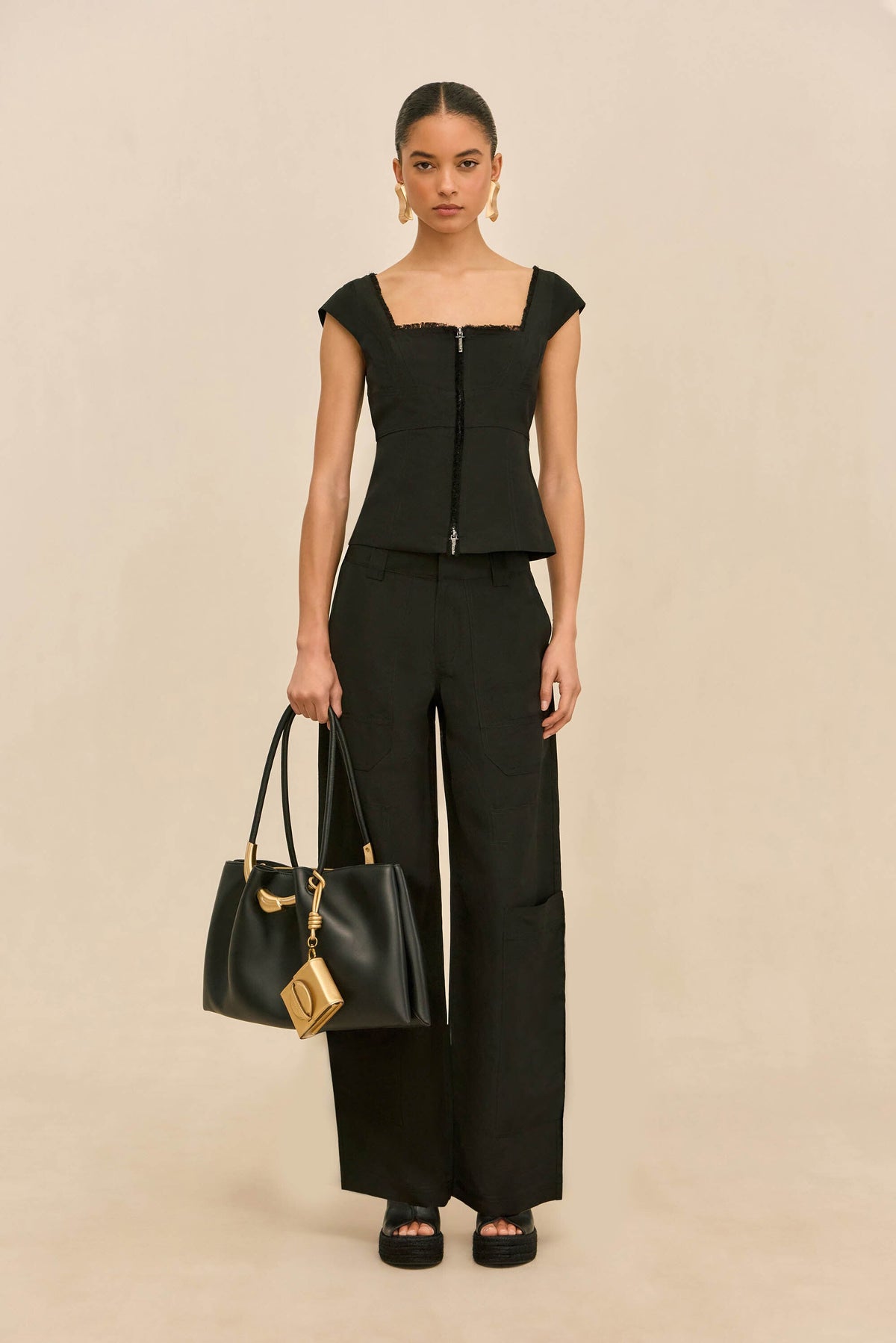 Cult Gaia Women | WYNN LOW RISE PANT