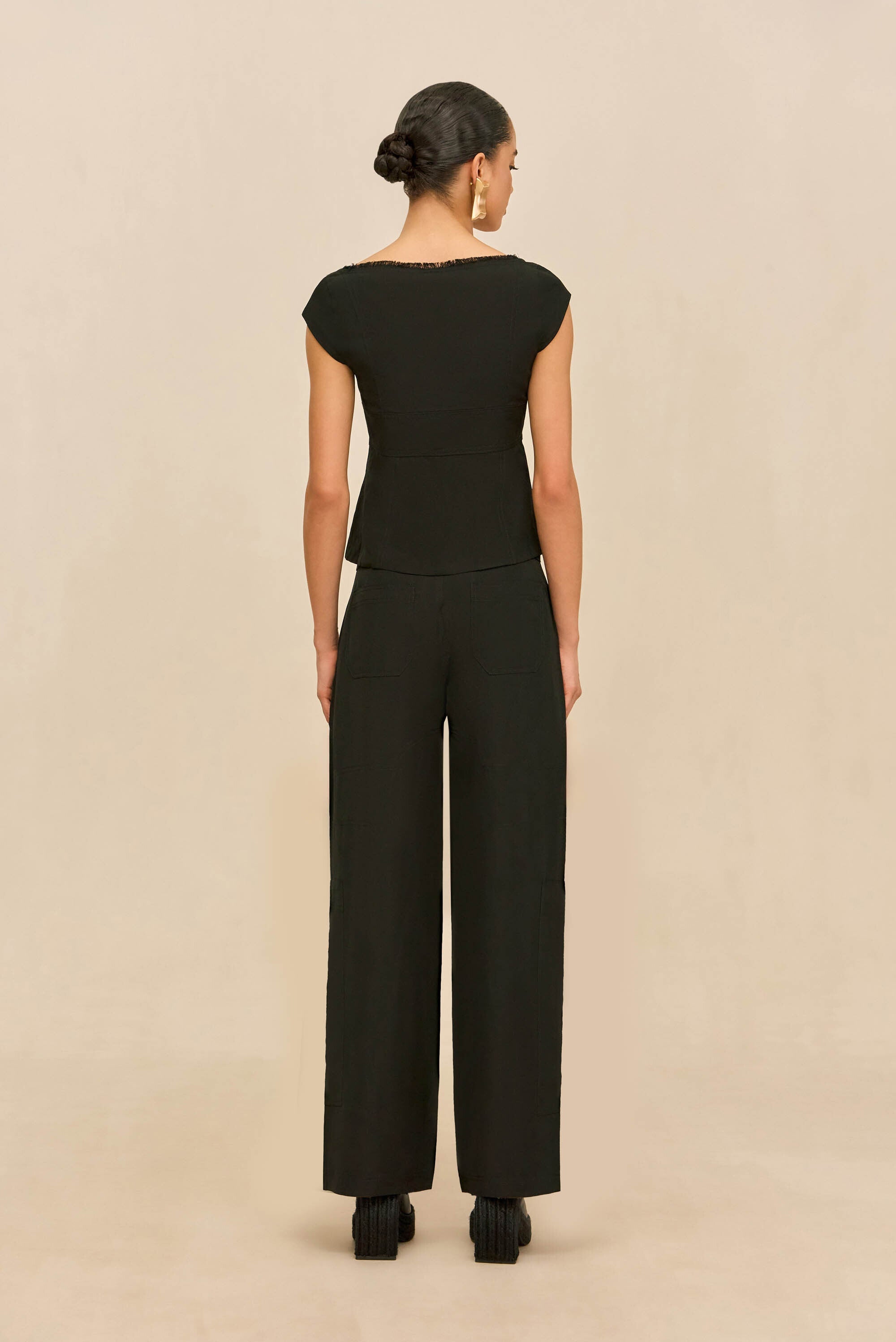 Cult Gaia Women | WYNN LOW RISE PANT