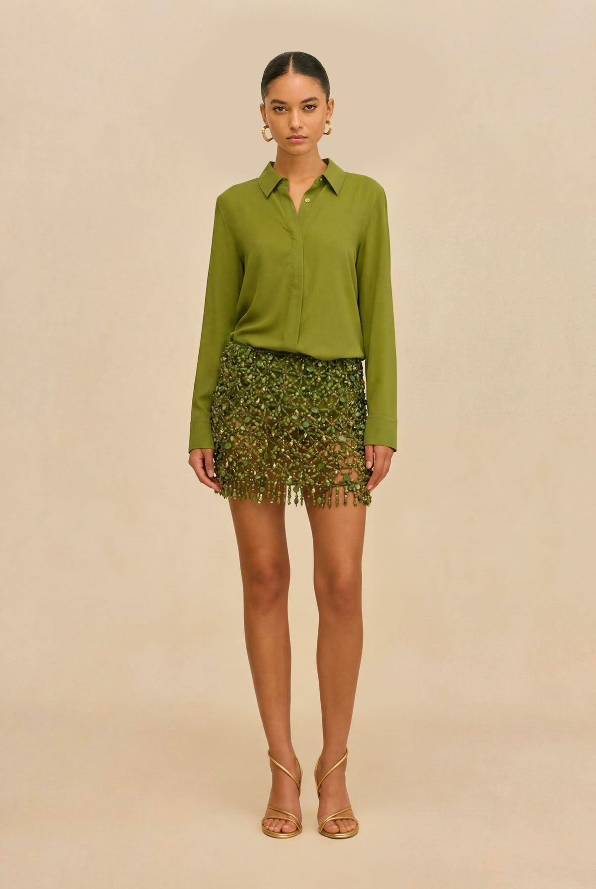 Cult Gaia Women | IDALIA SKIRT