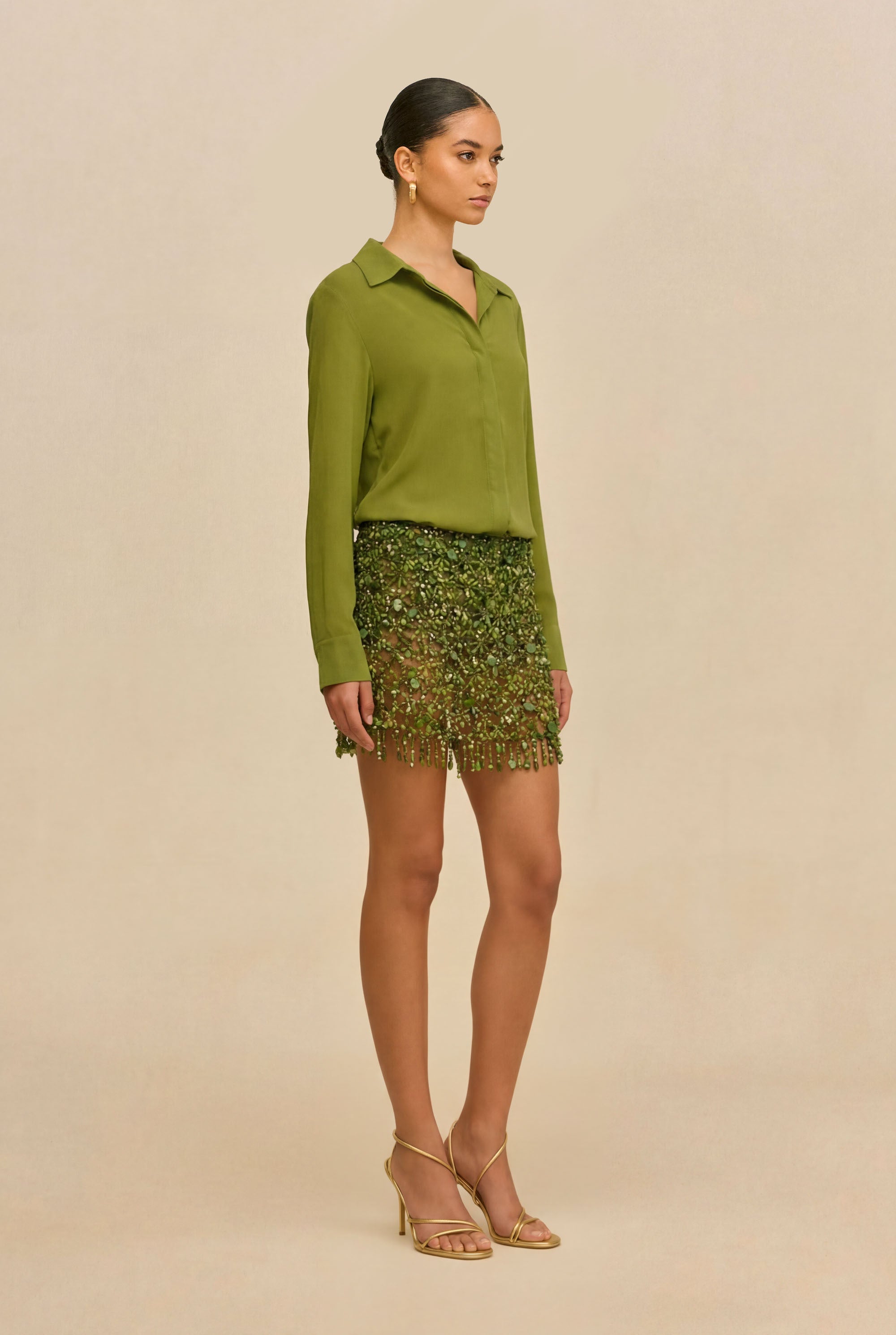 Cult Gaia Women | IDALIA SKIRT