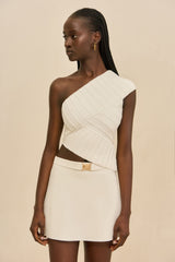 Cult Gaia Women | AMORET KNIT SKIRT