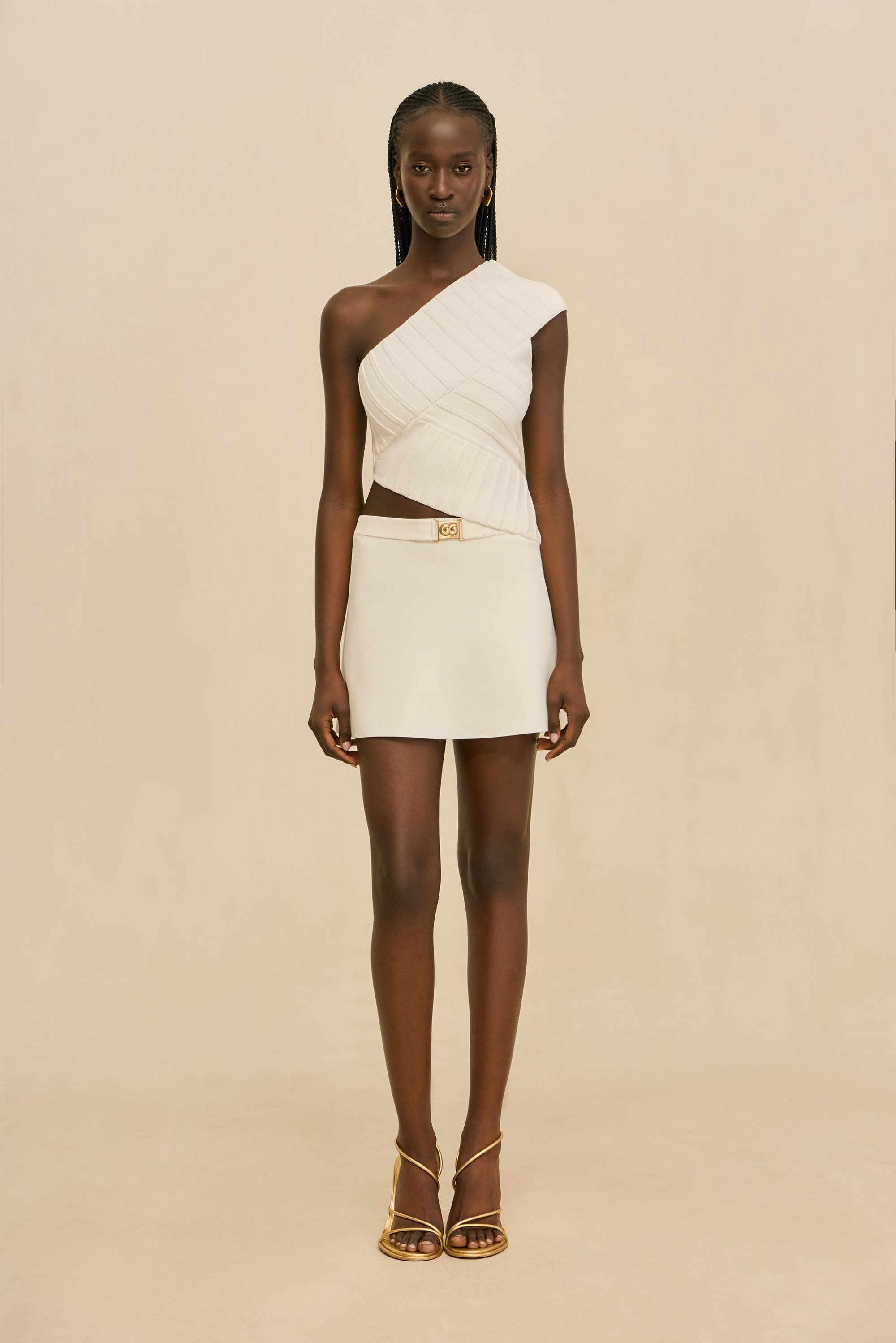 Cult Gaia Women | AMORET KNIT SKIRT