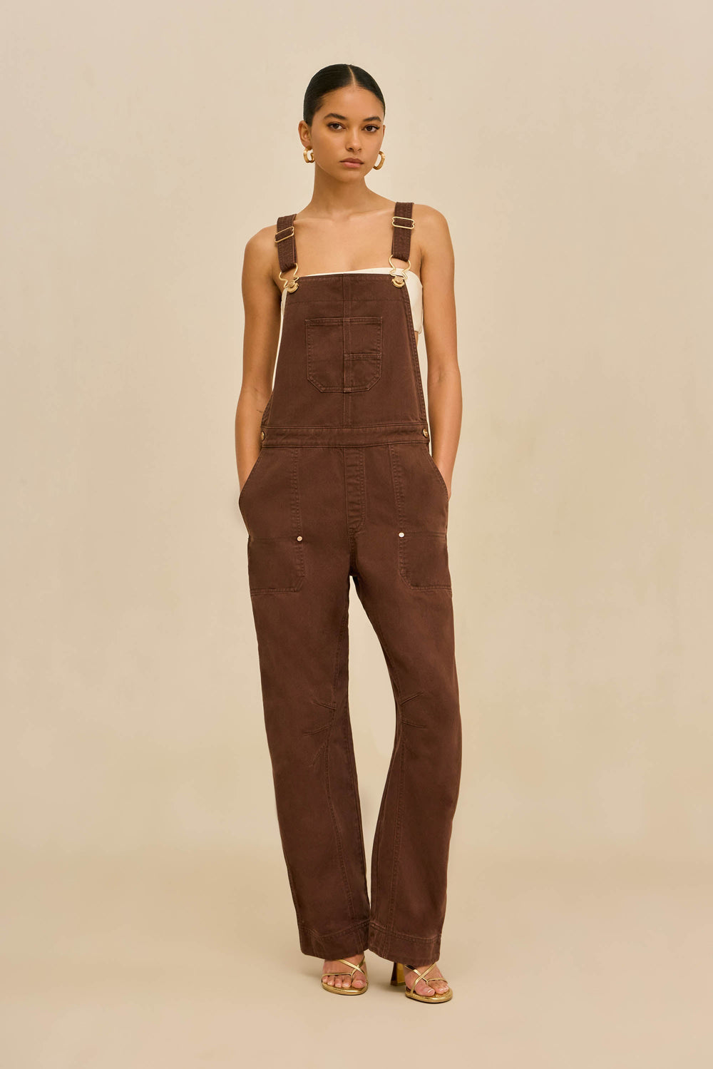 Cult Gaia Women | ANORA OVERALLS
