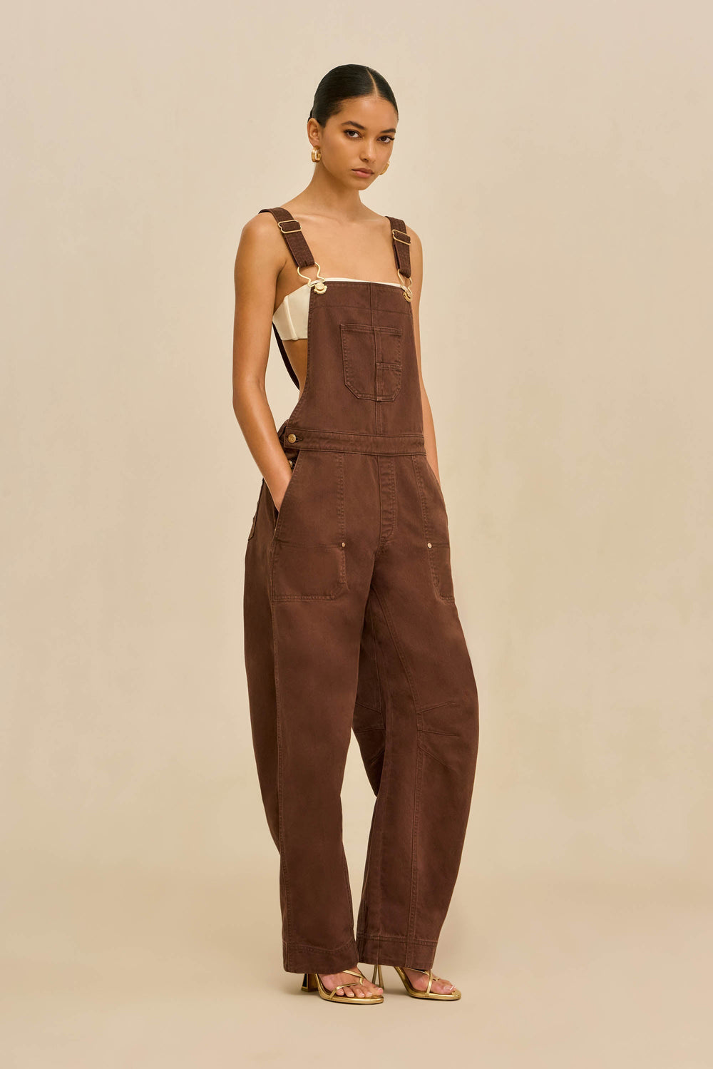 Cult Gaia Women | ANORA OVERALLS