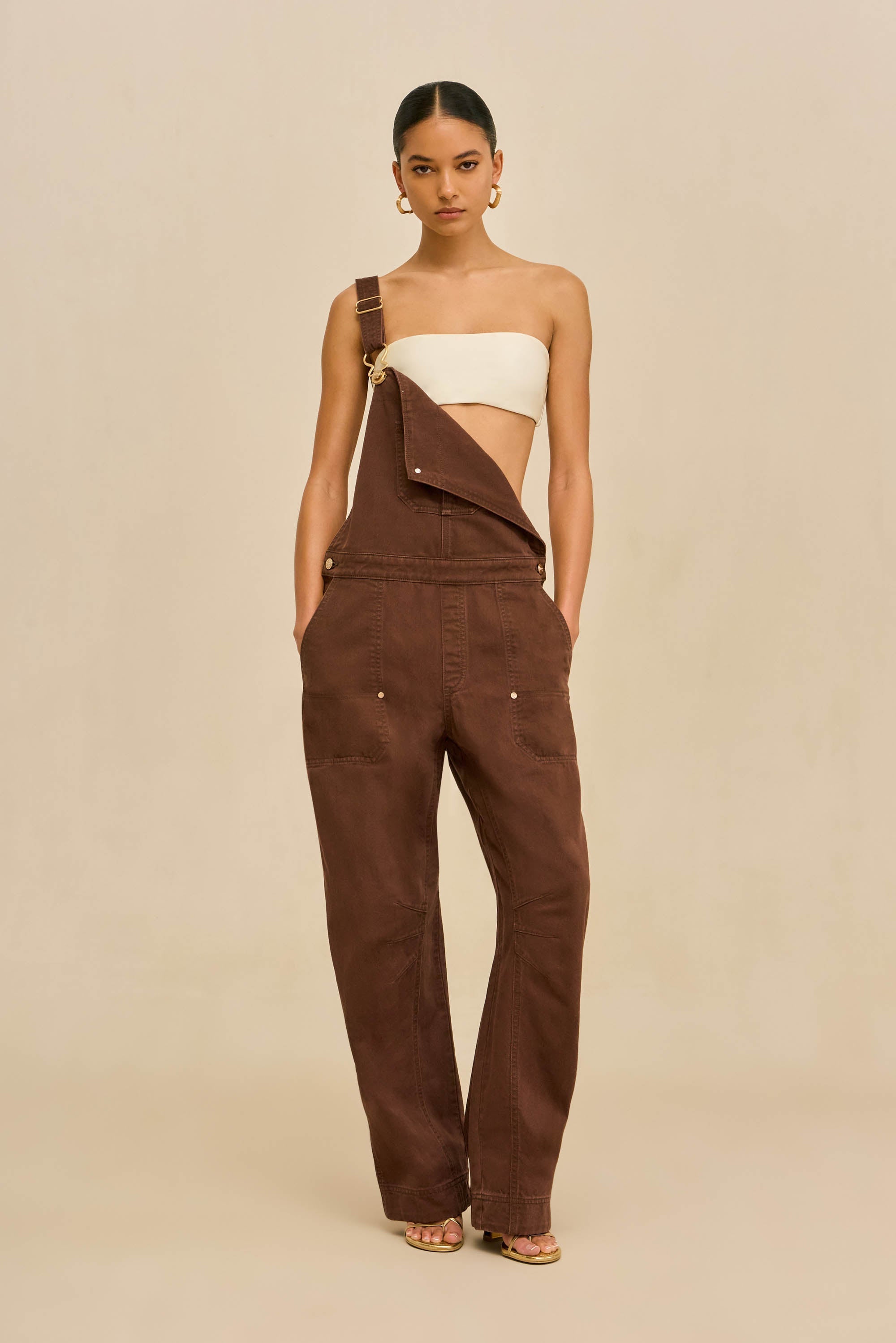 Cult Gaia Women | ANORA OVERALLS