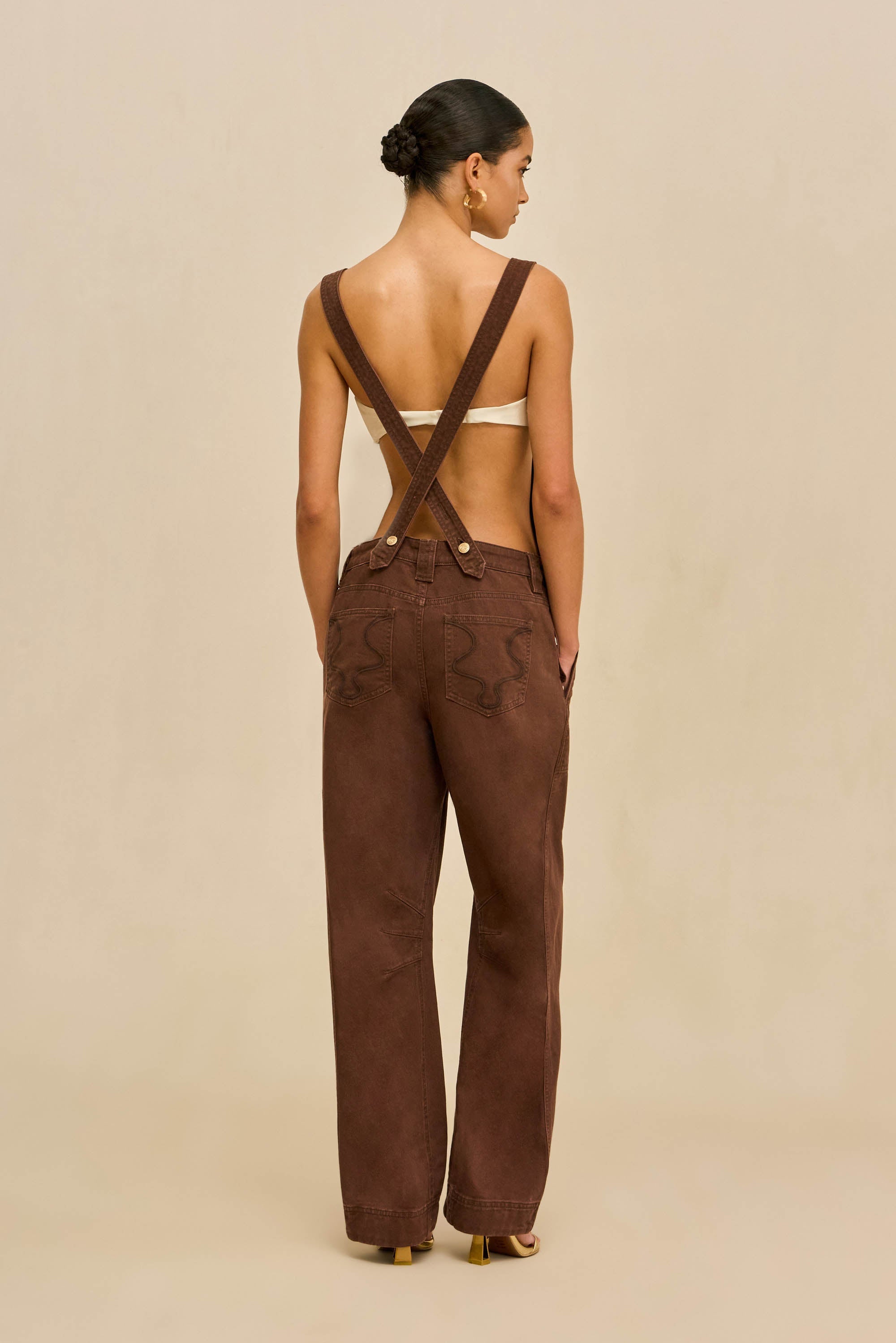 Cult Gaia Women | ANORA OVERALLS