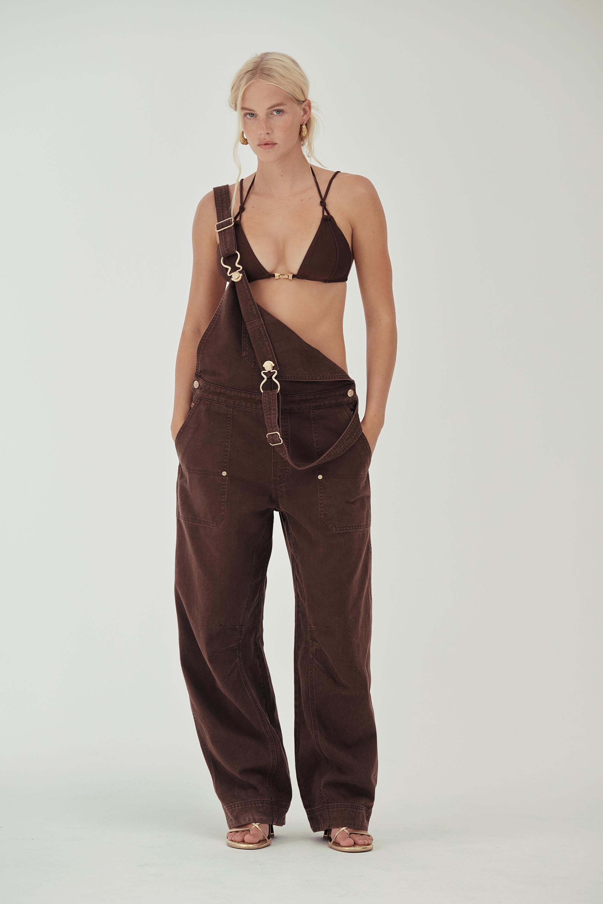 Cult Gaia Women | ANORA OVERALLS